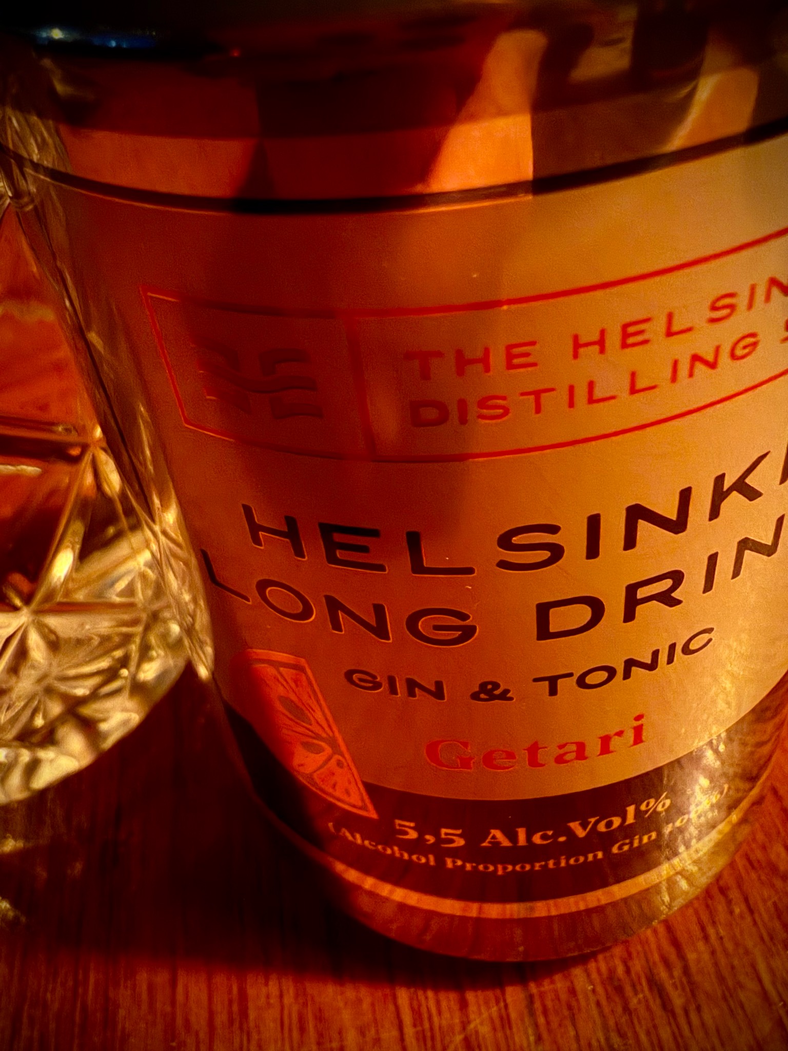 Helsinki Long Drink Getari, Finland