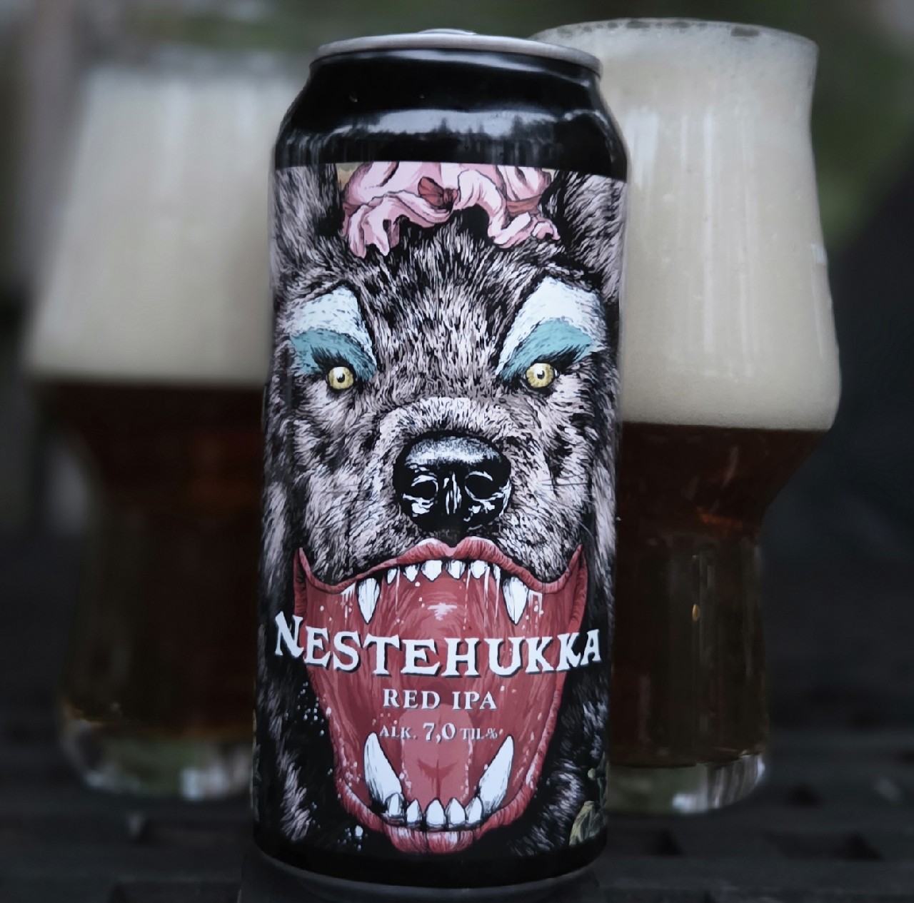 Nestehukka 7.0%, Finland
