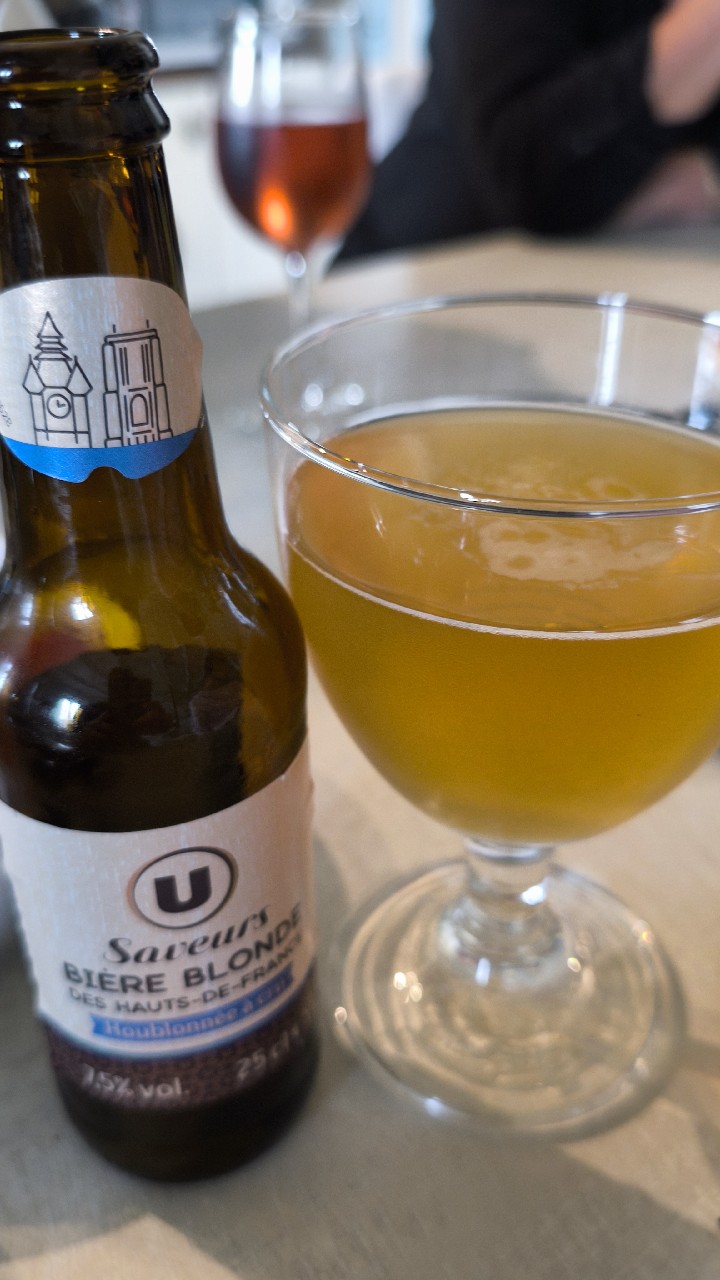 saveurs biere blondeU saveurs biere blonde des hauts-de-france, Magasins Système U