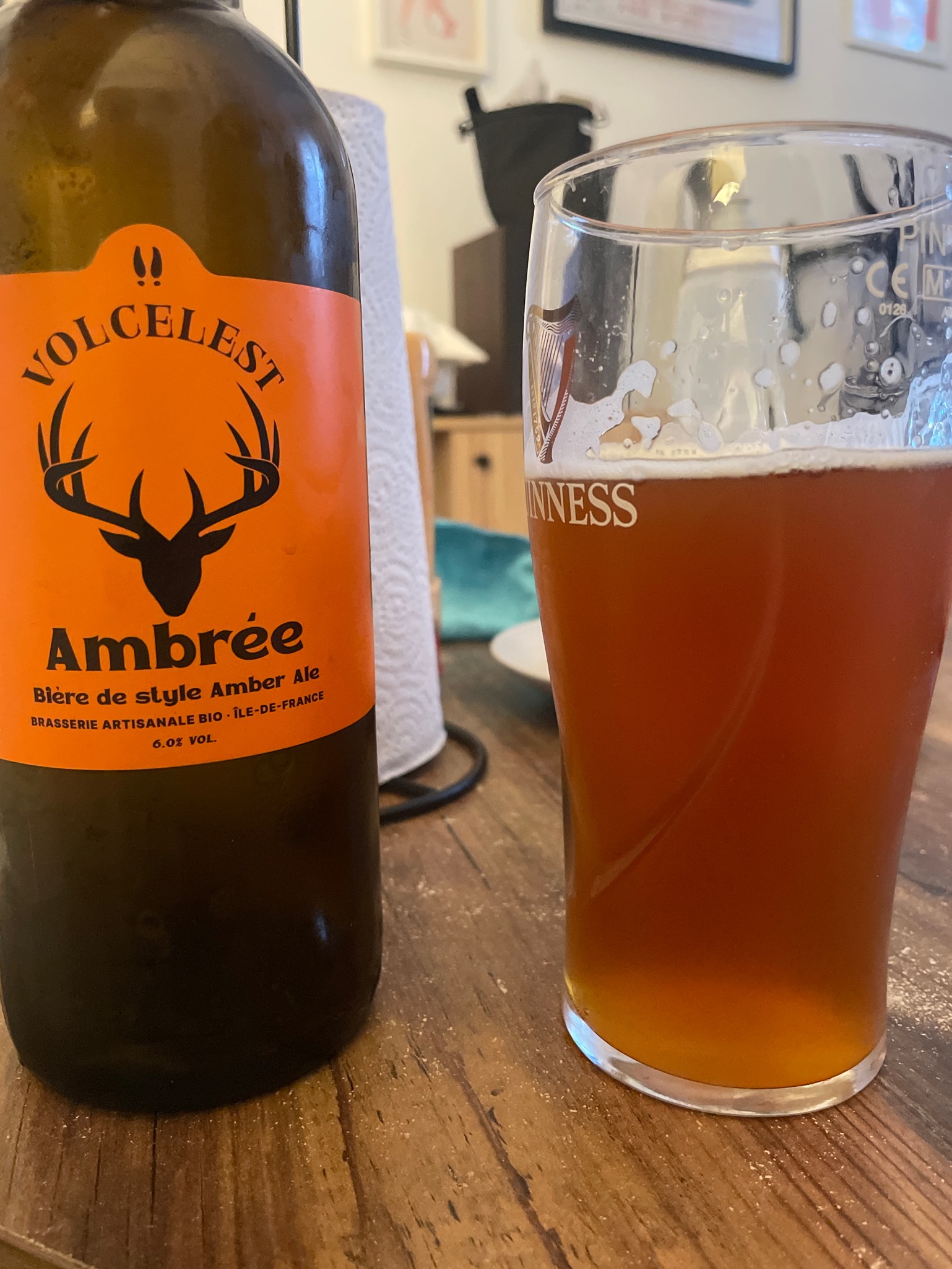 Volcelest Ambrée, France