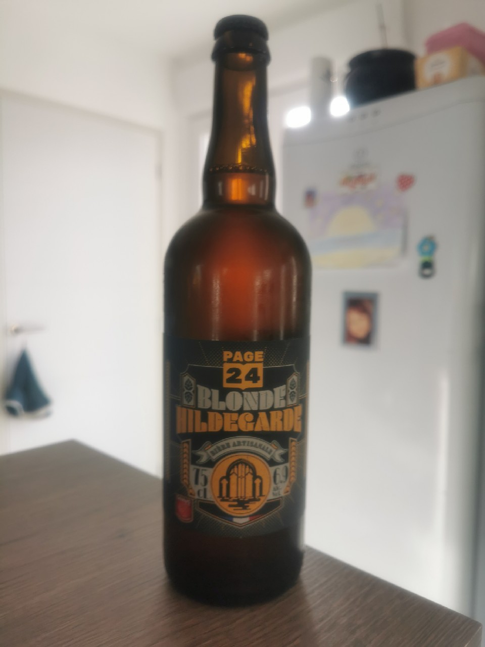 Réserve Hildegarde Blonde, Brasserie Saint-Germain (Page 24)