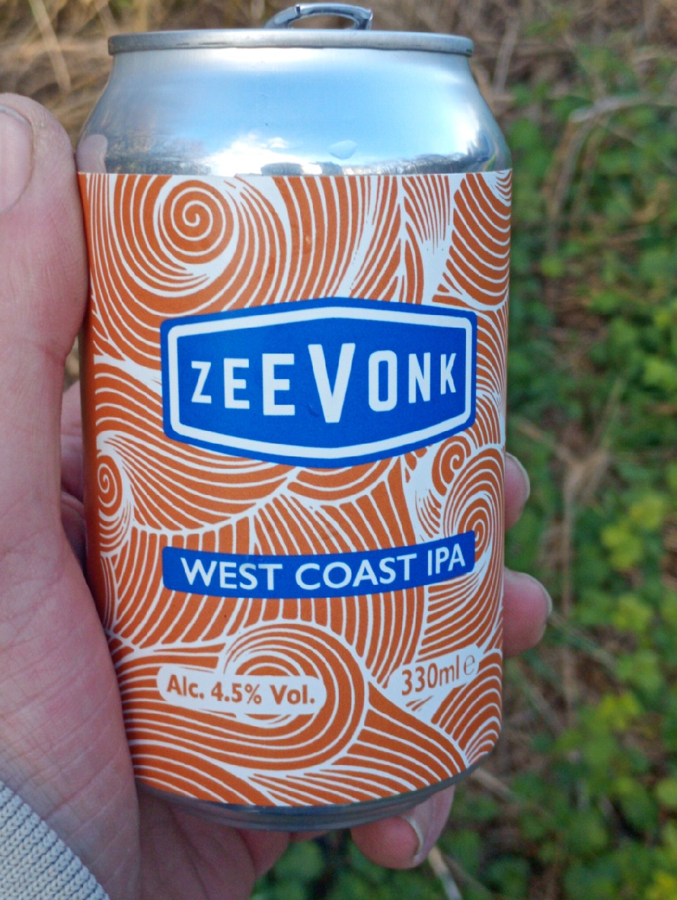 Zeevonk West Coast IPA, Belgium