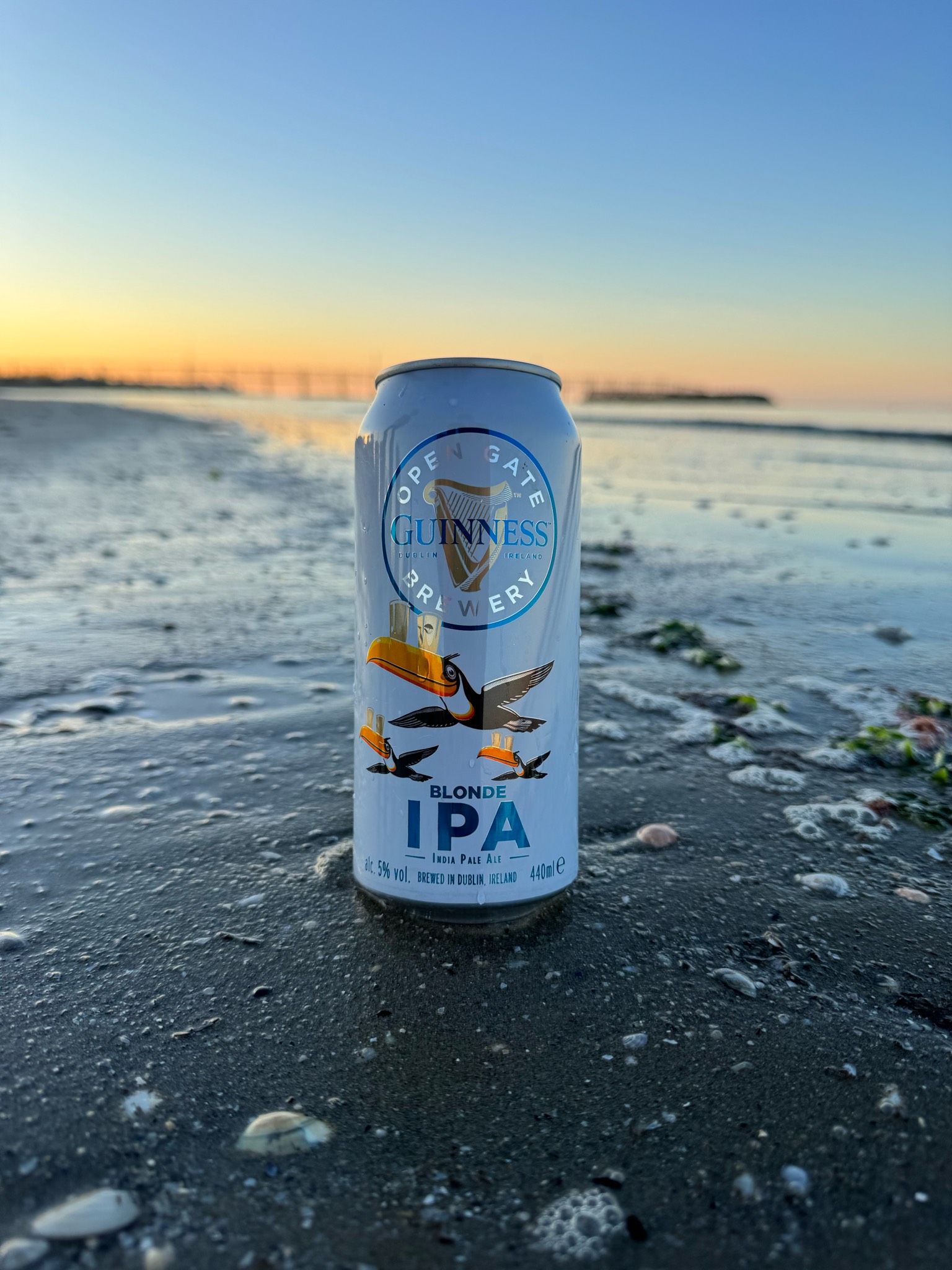 Guinness Blonde IPA, Ireland