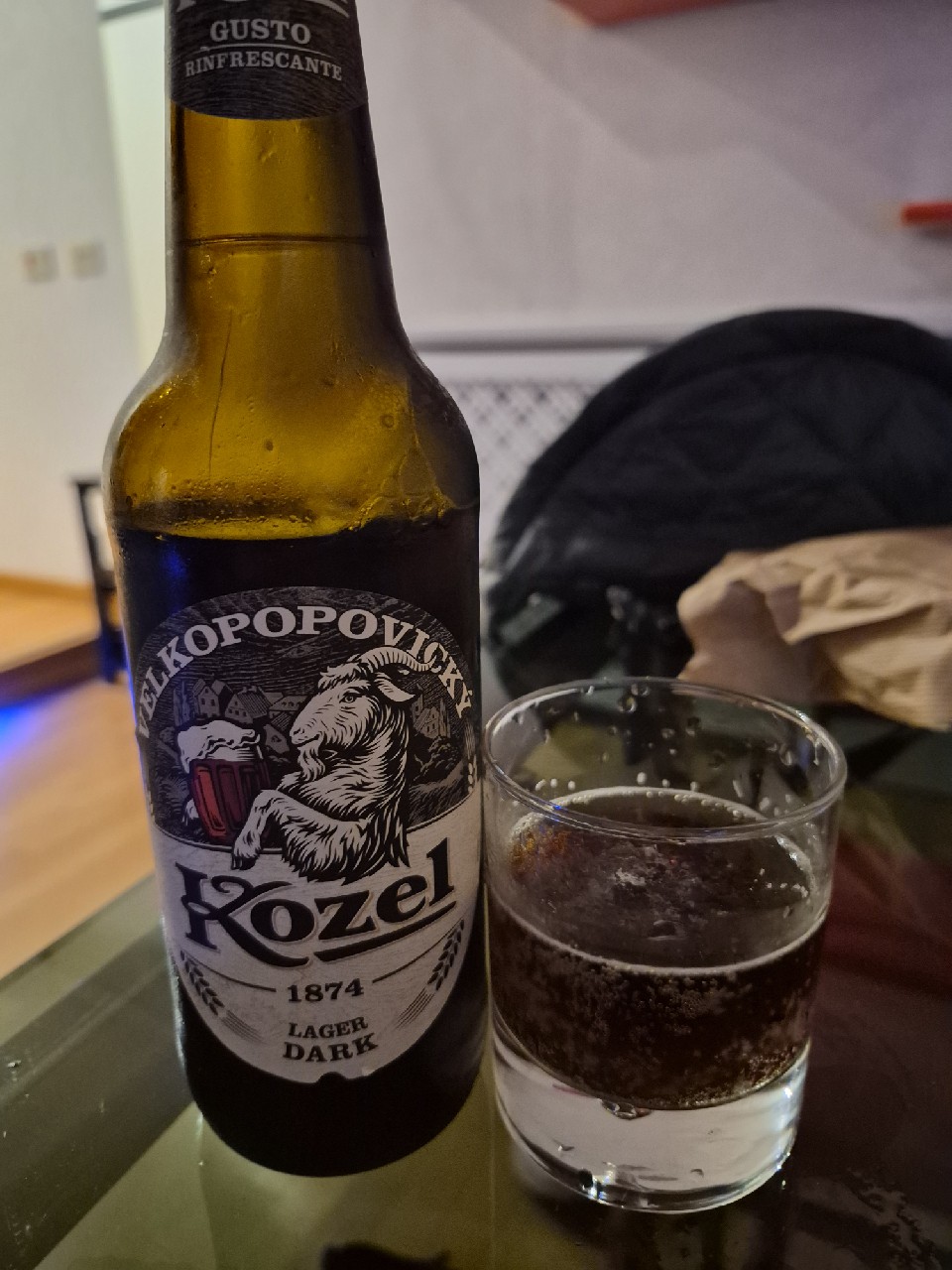 Kozel Černý / Dark, Czech Republic