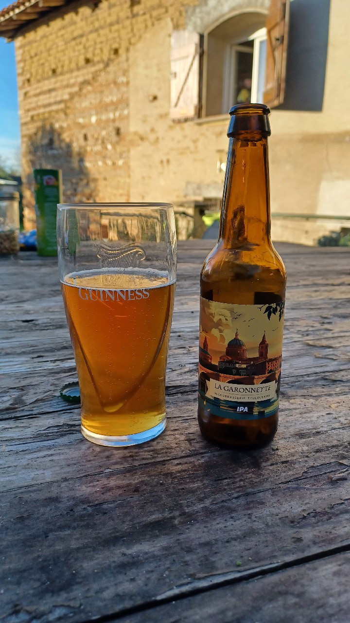 La Garonnette IPA, Brasserie La Garonnette