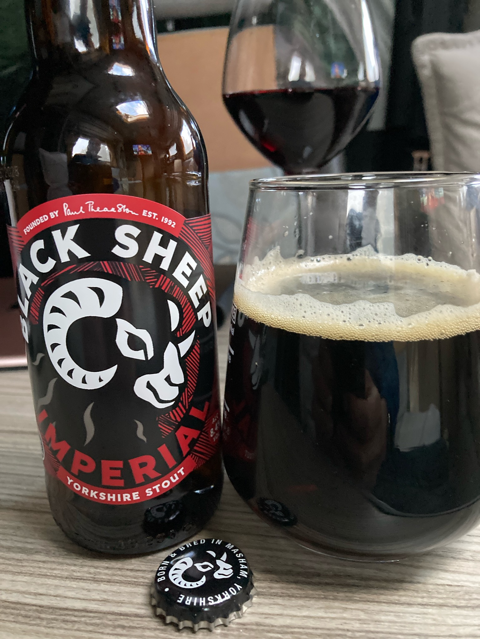 Imperial Russian Stout, The Black Sheep Brewery