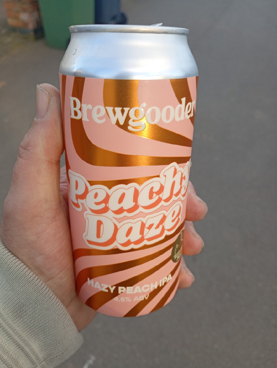 Peachy daze, Brewgooder