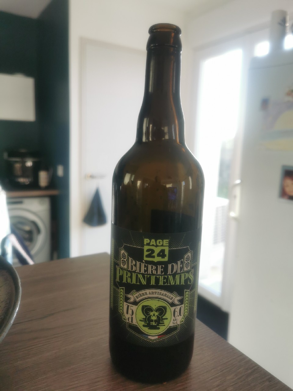 Page 24 De Printemps, Brasserie Saint-Germain (Page 24)