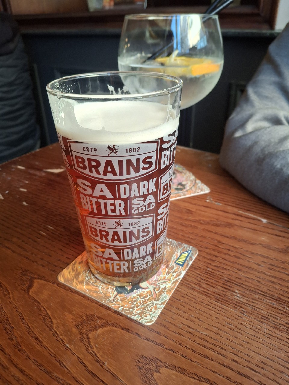 SA, S.A. Brain & Co Ltd