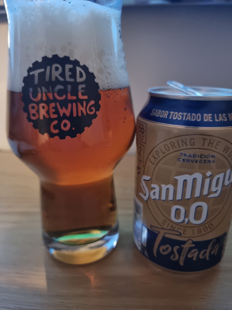 San Miguel 0,0 Tostada, Spain