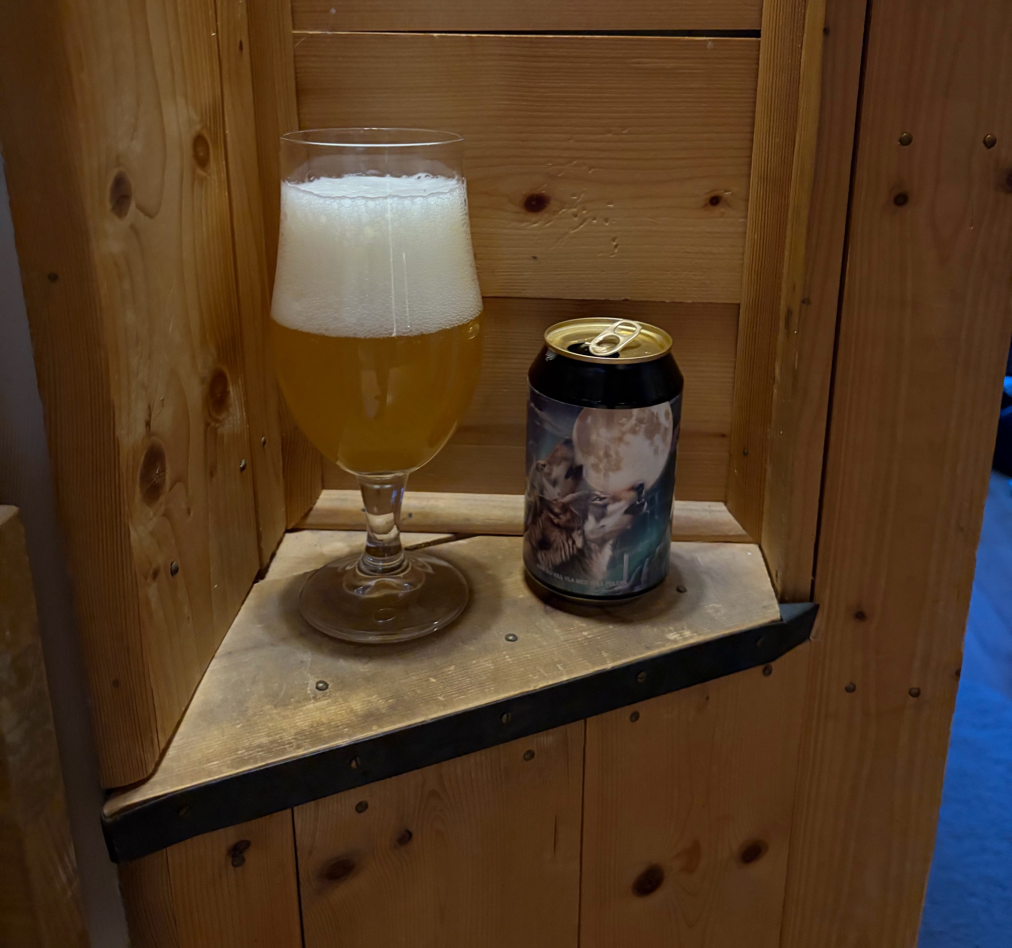 Hooja varg, Bryggverket