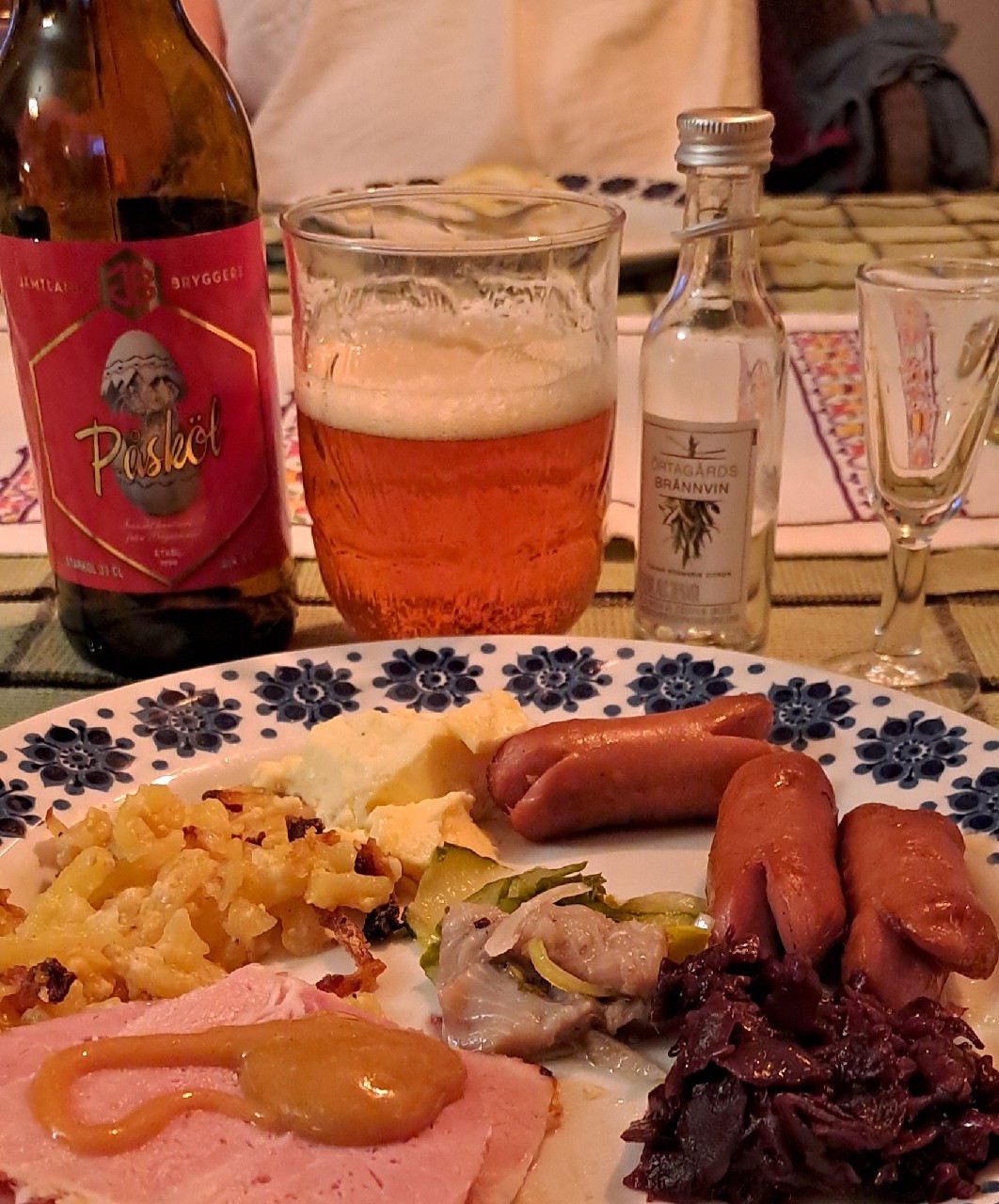 Påsköl, Sweden