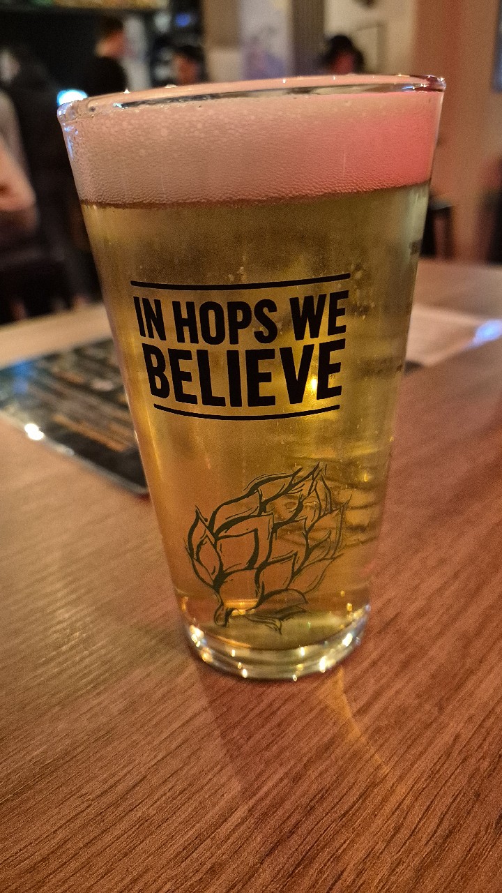 New Pils On The Block, Dogma Brewery