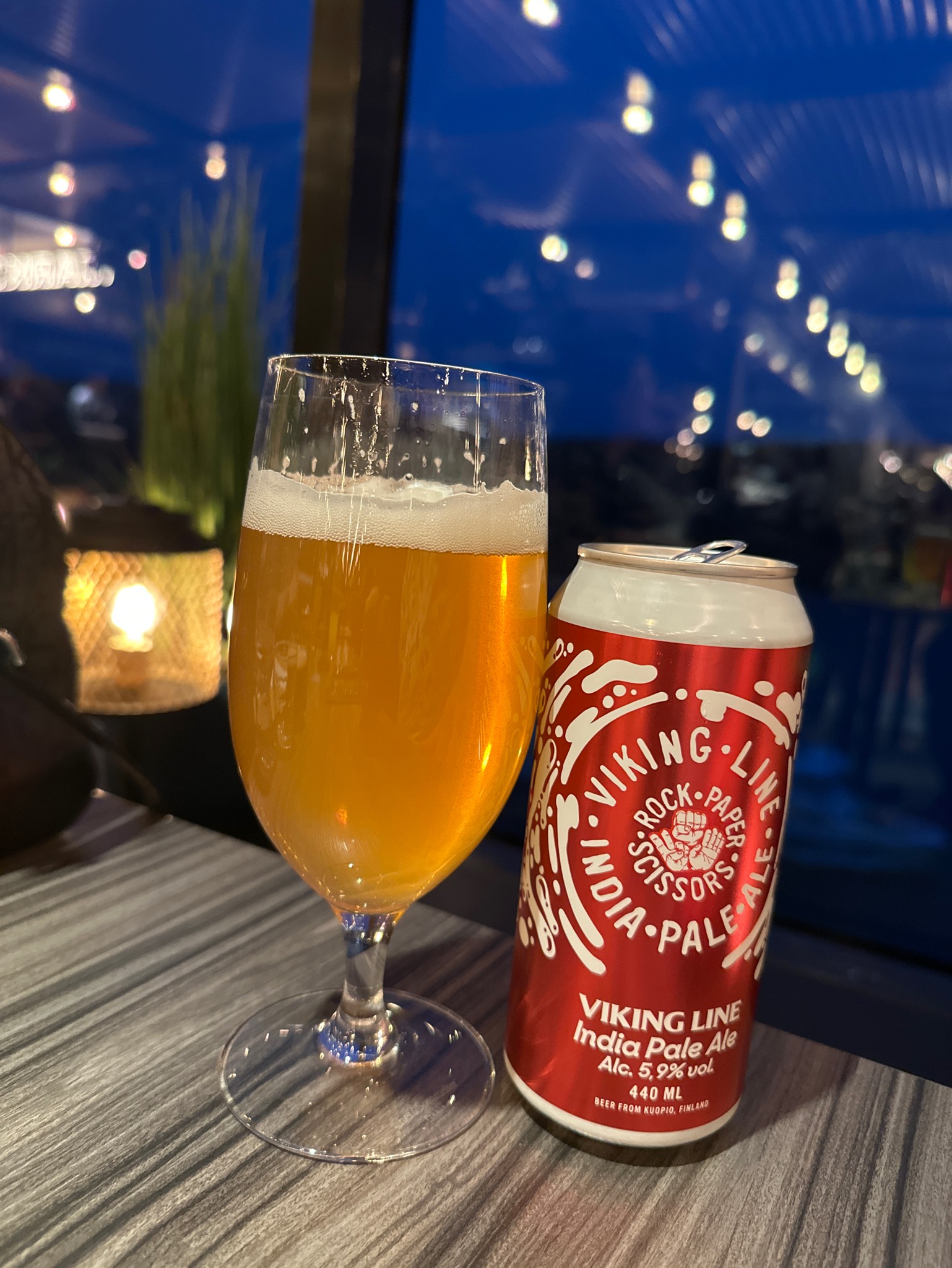 Viking Line India Pale Ale, Finland