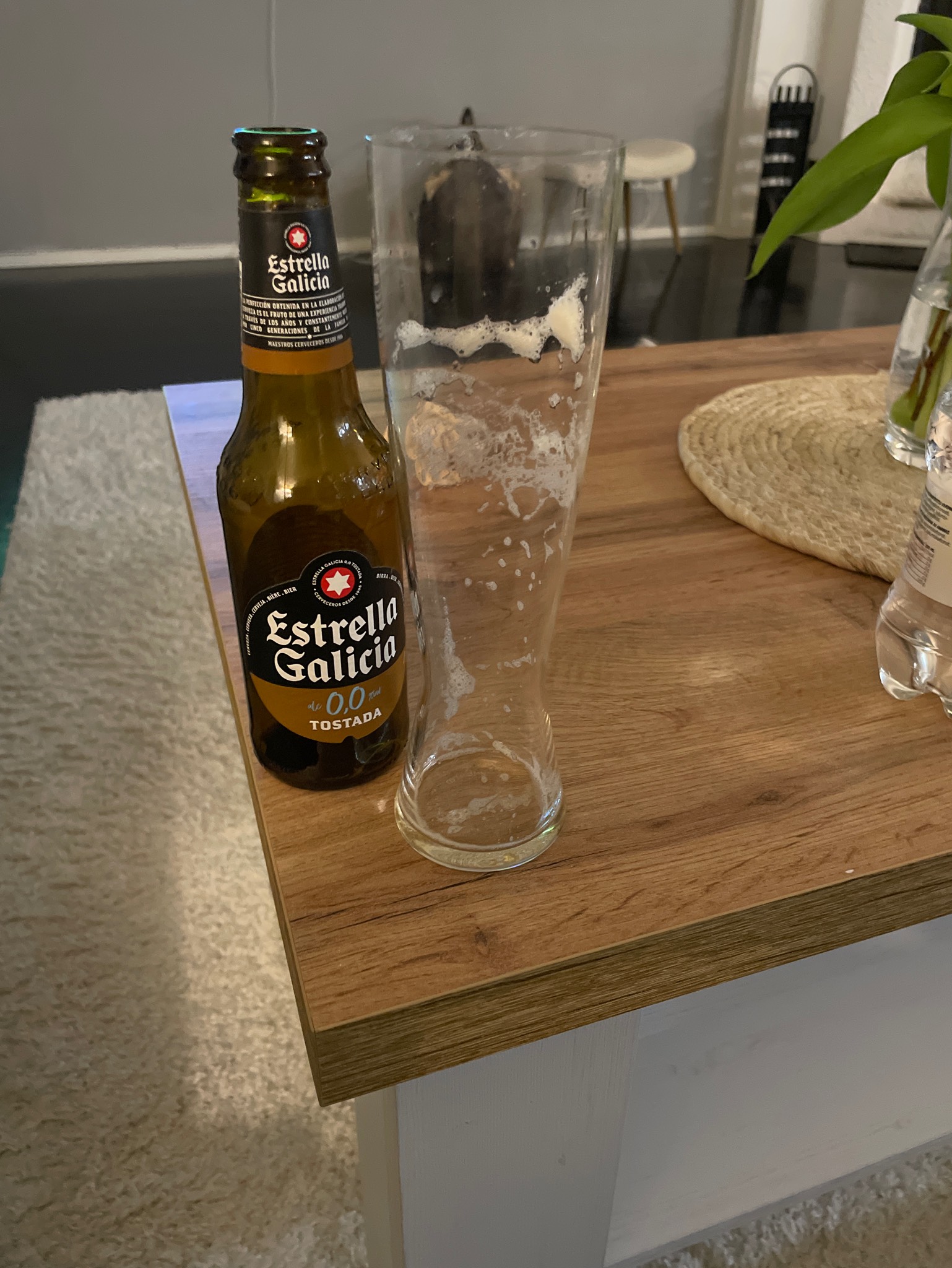 Estrella Galicia 0.0% TOSTADA, Spain