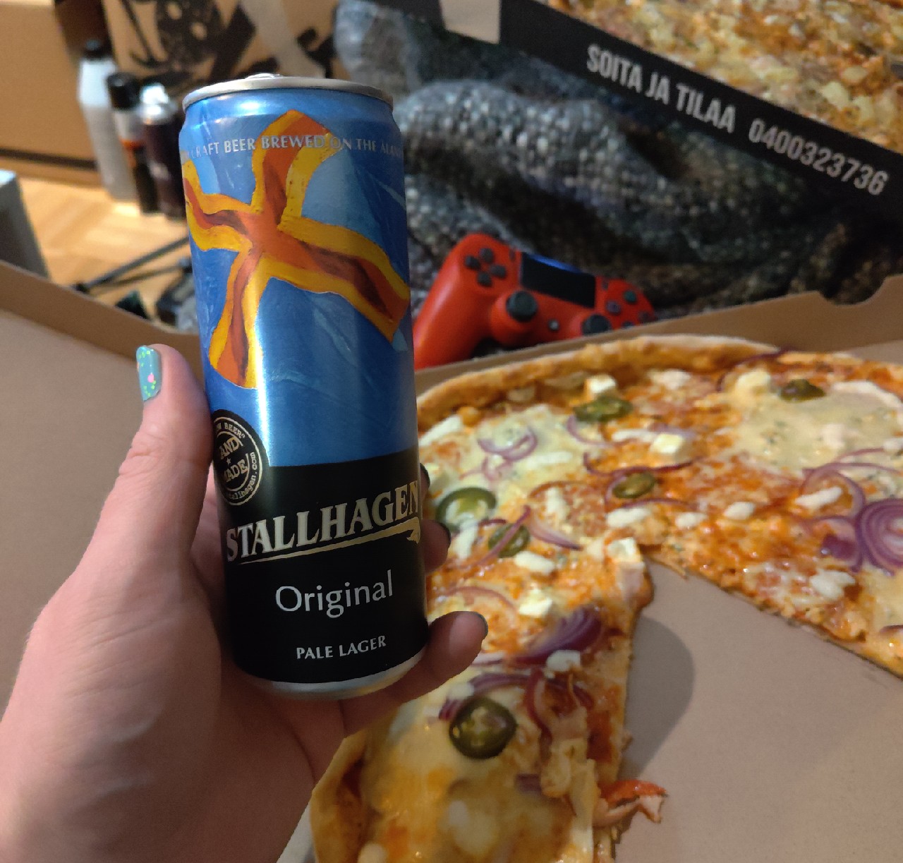 Stallhagen Original Pale. Lager, Finland