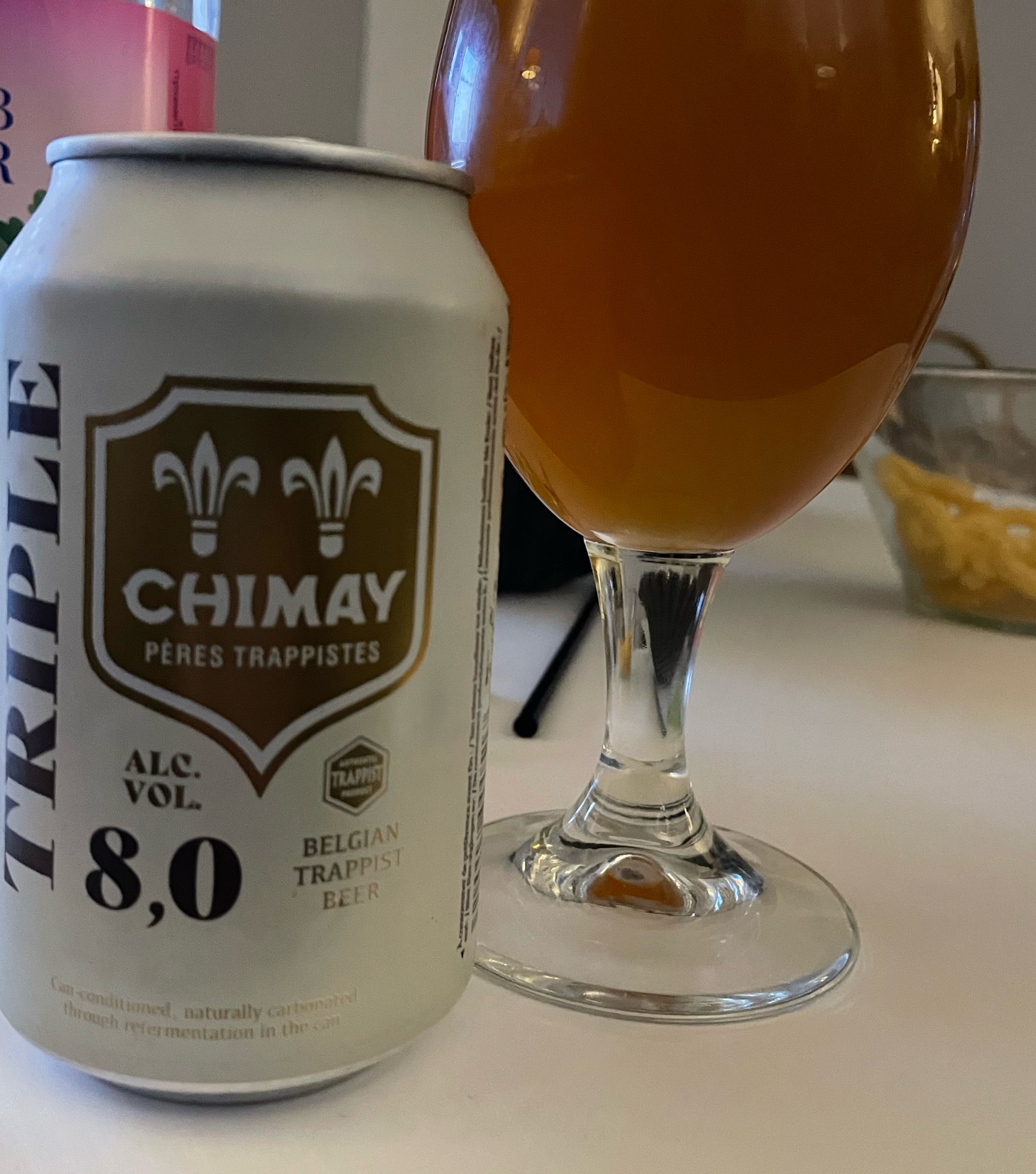 Chimay Triple | Tripel, Belgium