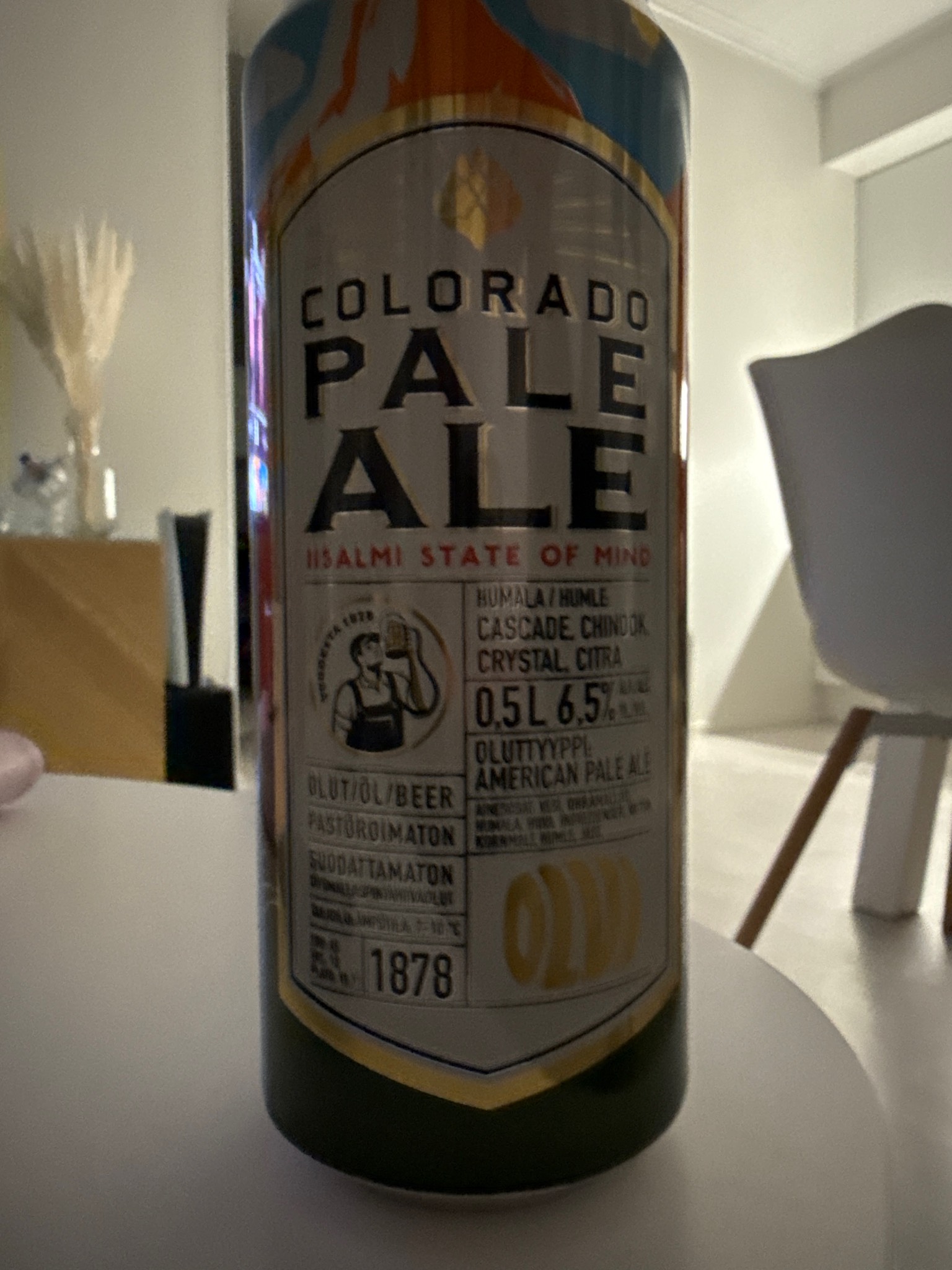 Colorado Pale Ale, Finland