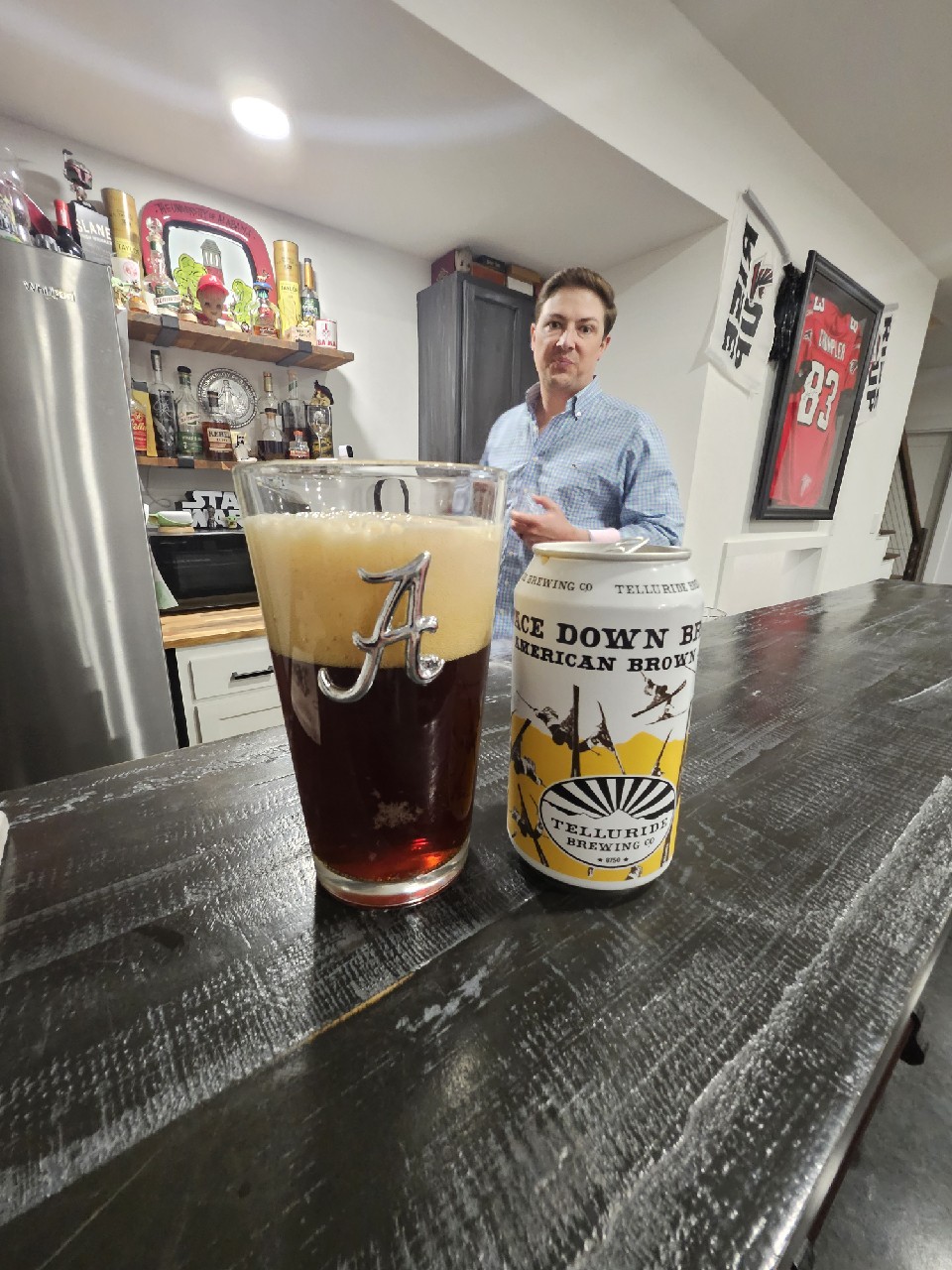 Face Down Brown Ale, Telluride Brewing Company