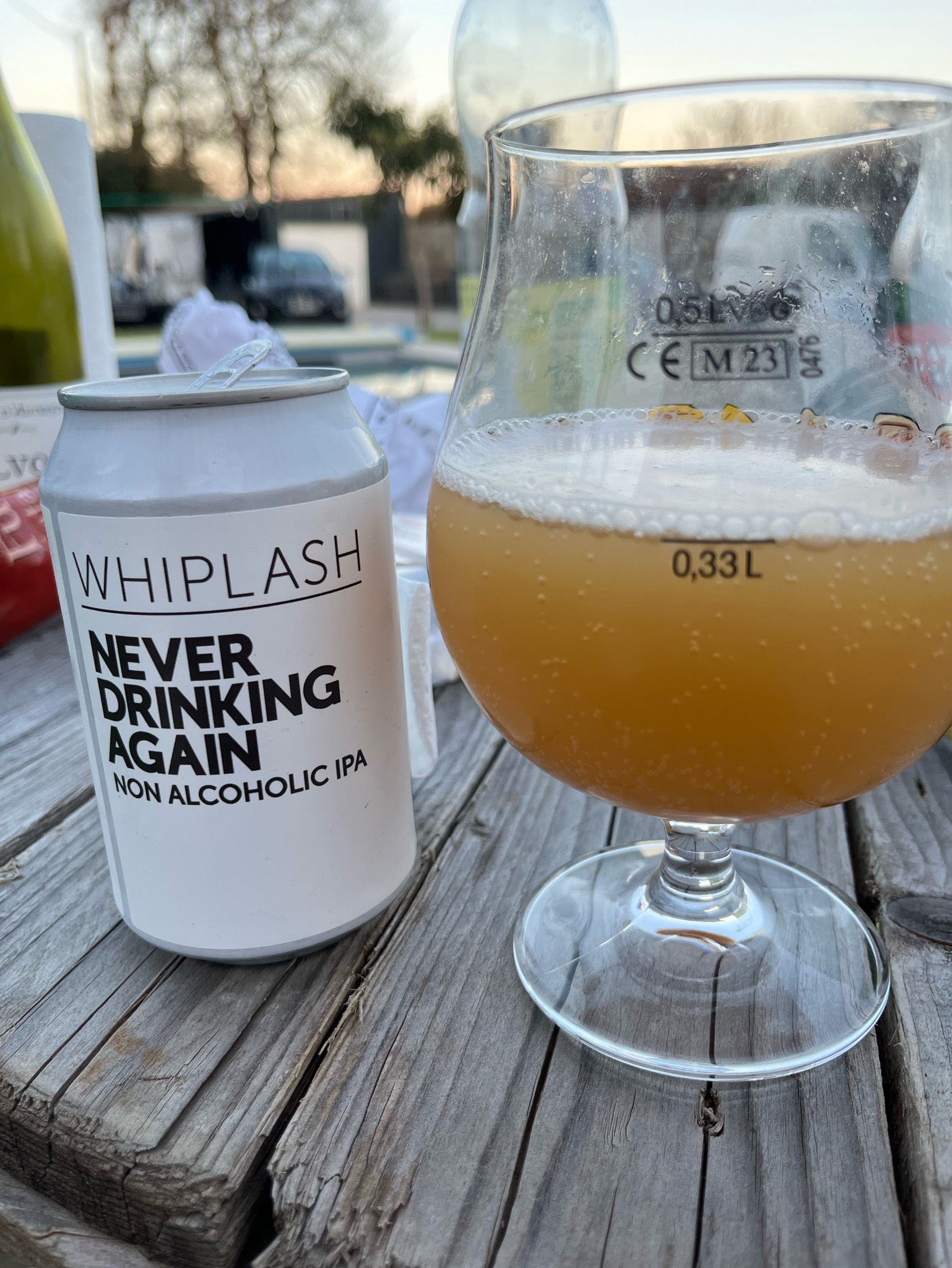 Never Drinking Again, Ireland