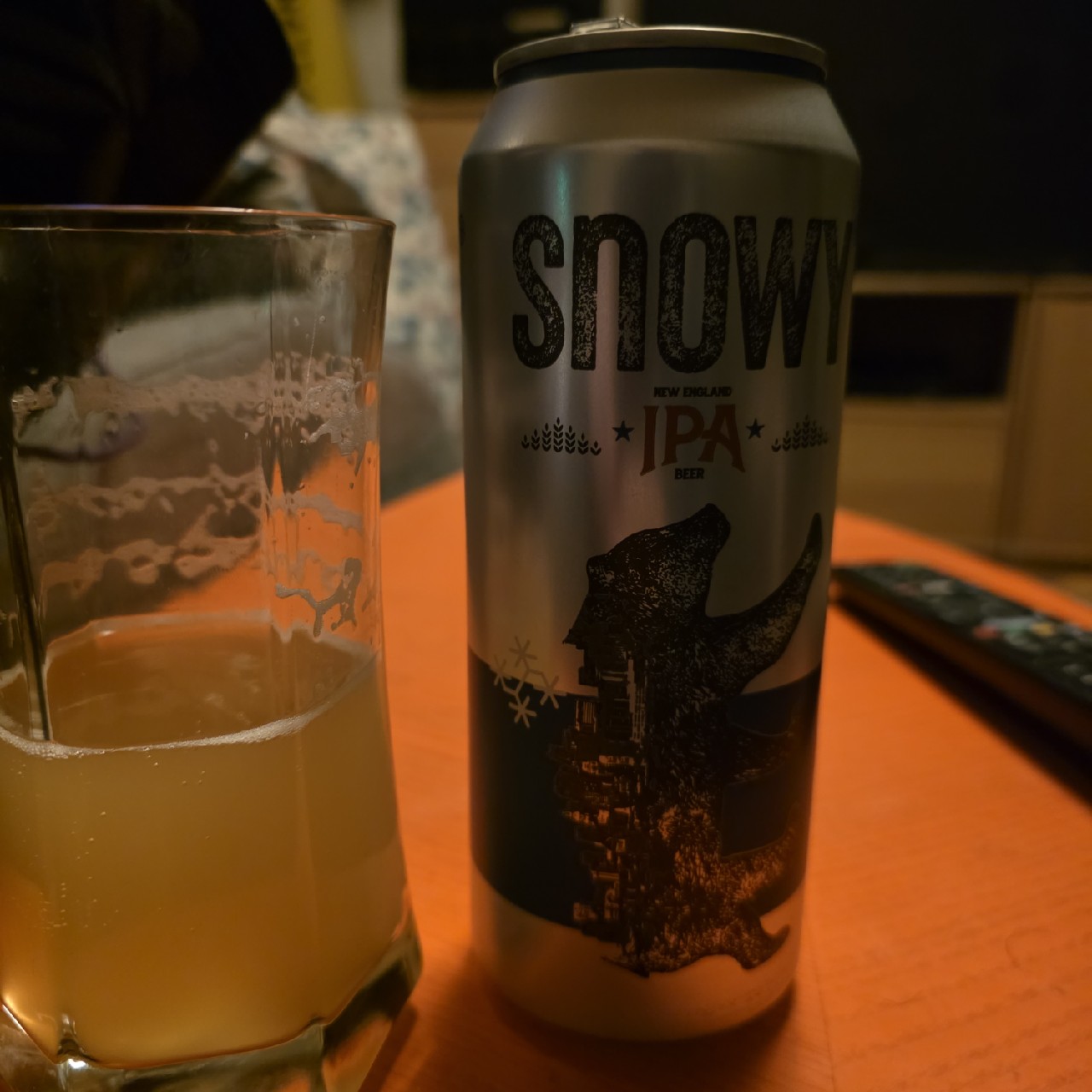 Snowy New England IPA, Thailand