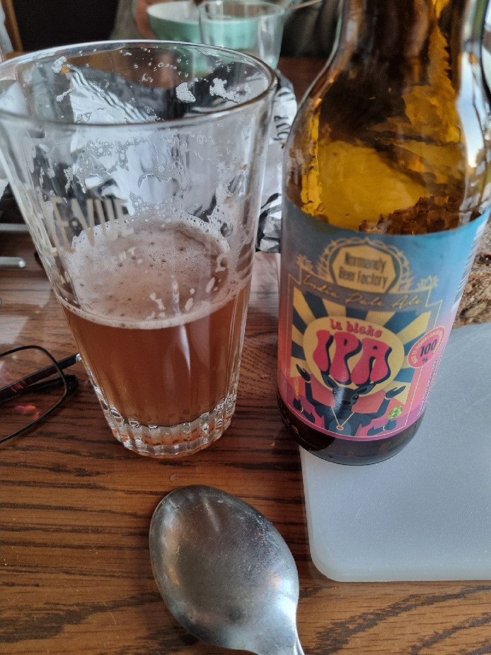 La Biche IPA, Normandy Beer Factory