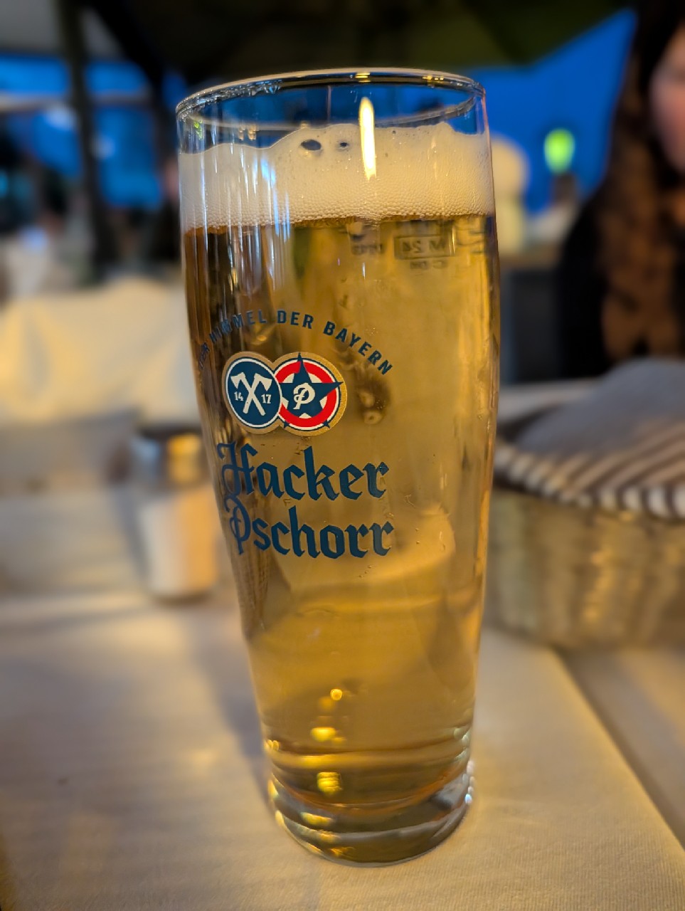 Hacker Pschorr Oktoberfest Märzen, Germany