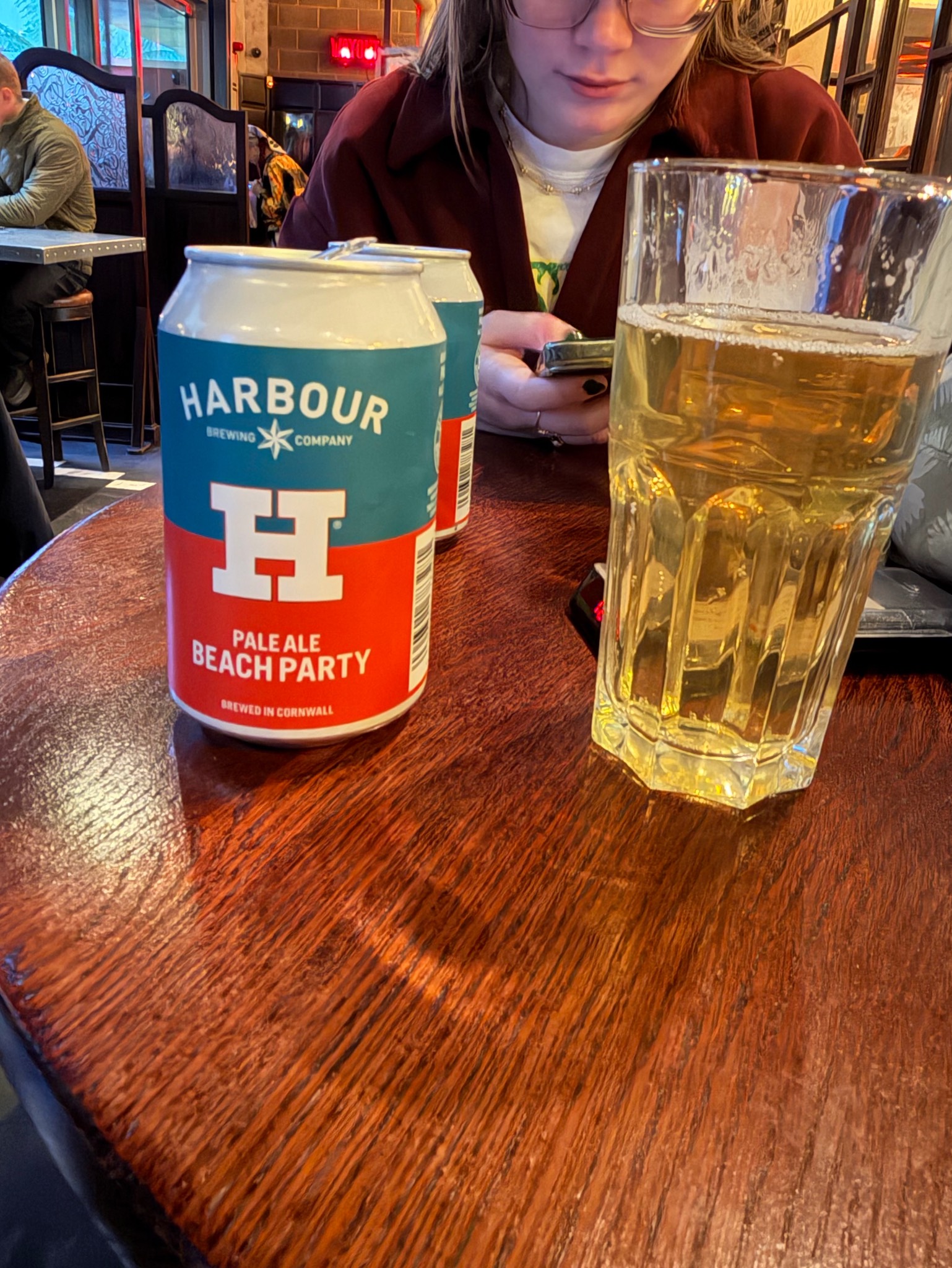 Beach Party, Harbour Brewing Company