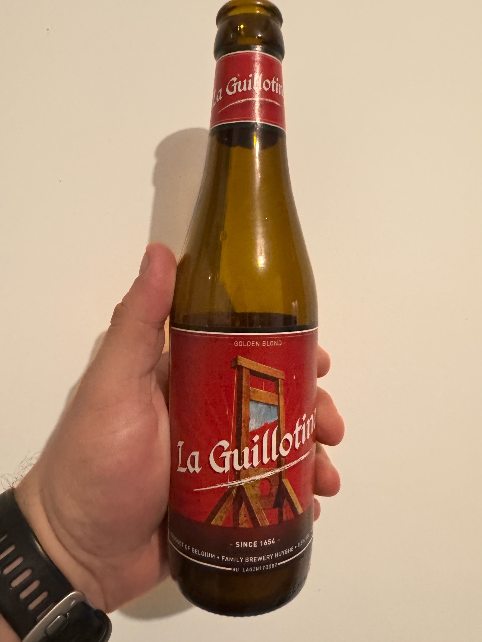 La Guillotine, Belgium