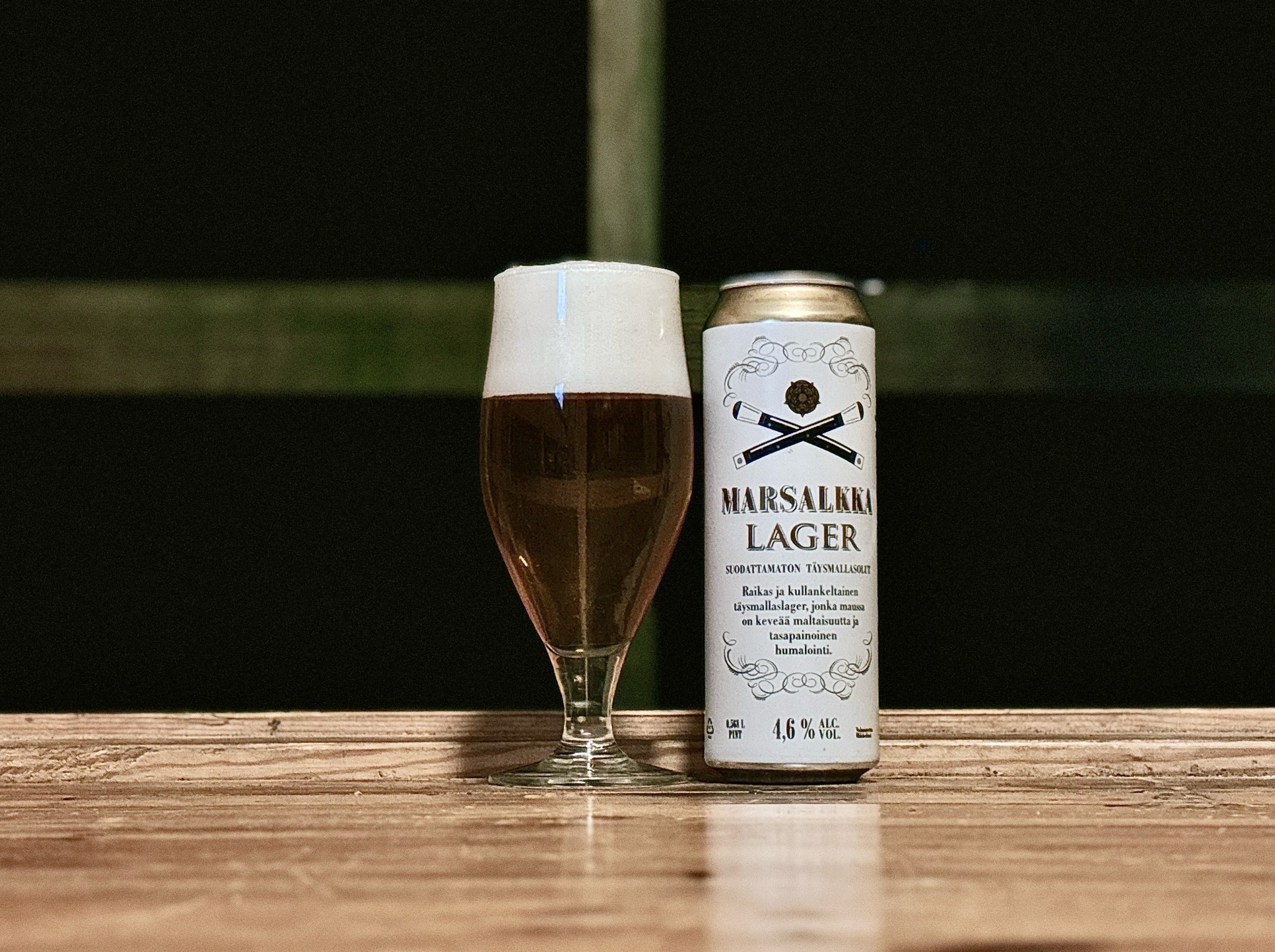 Marsalkka Lager 4.6%, Finland