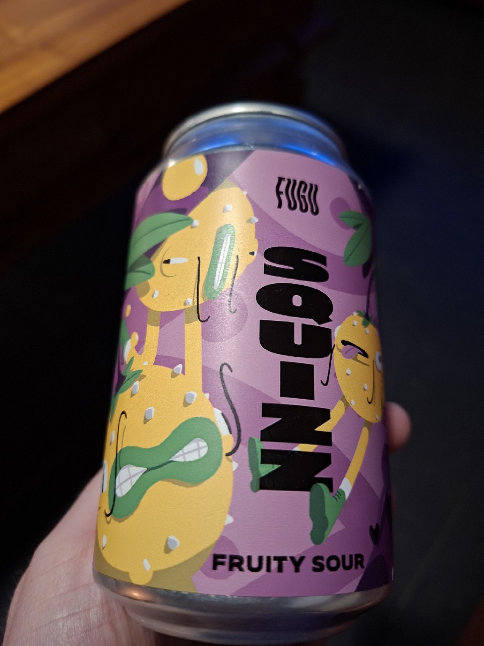 Squizz, Fugu Brewing Company