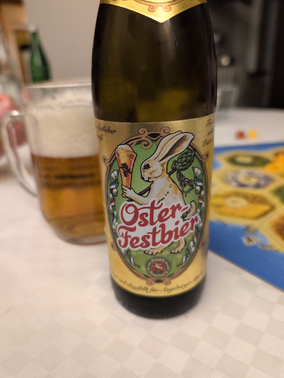 Hasen-Bräu Oster-Festbier, Hasen-Bräu (Radeberger Gruppe)