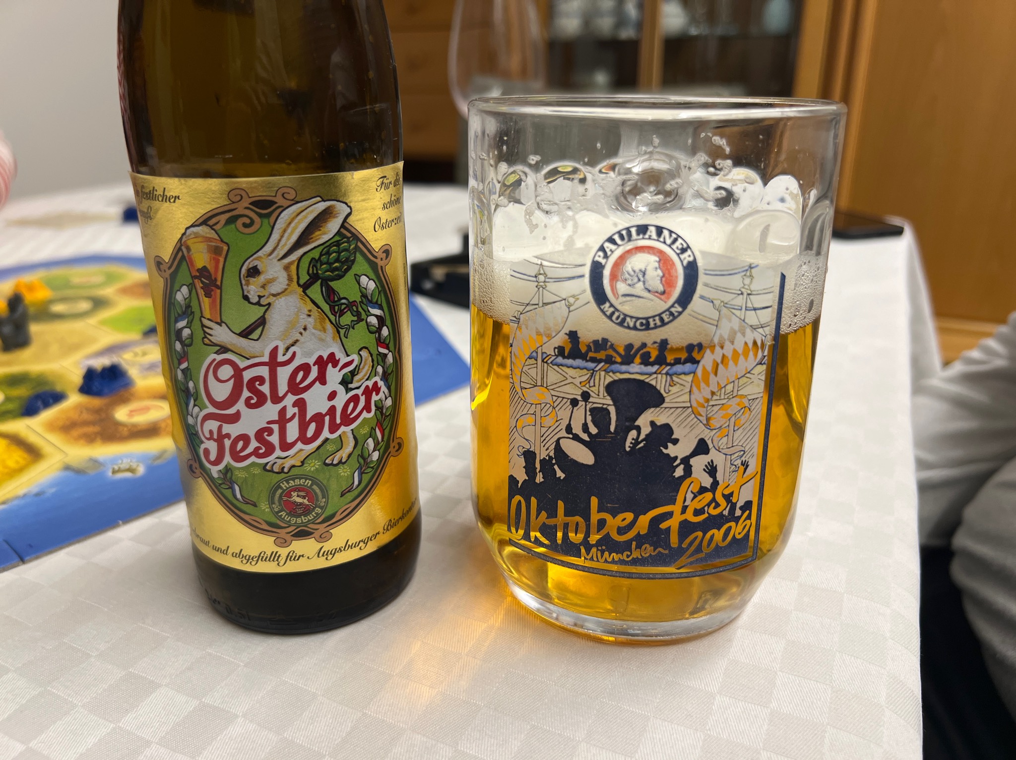 Hasen-Bräu Oster-Festbier, Hasen-Bräu (Radeberger Gruppe)