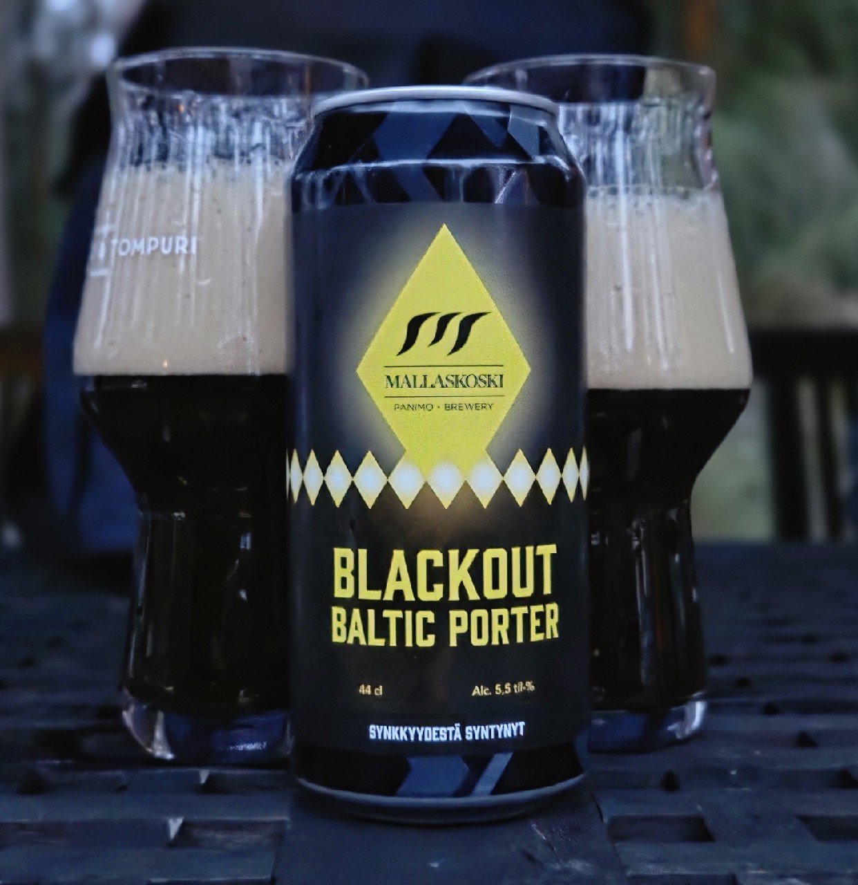 Blackout, Finland