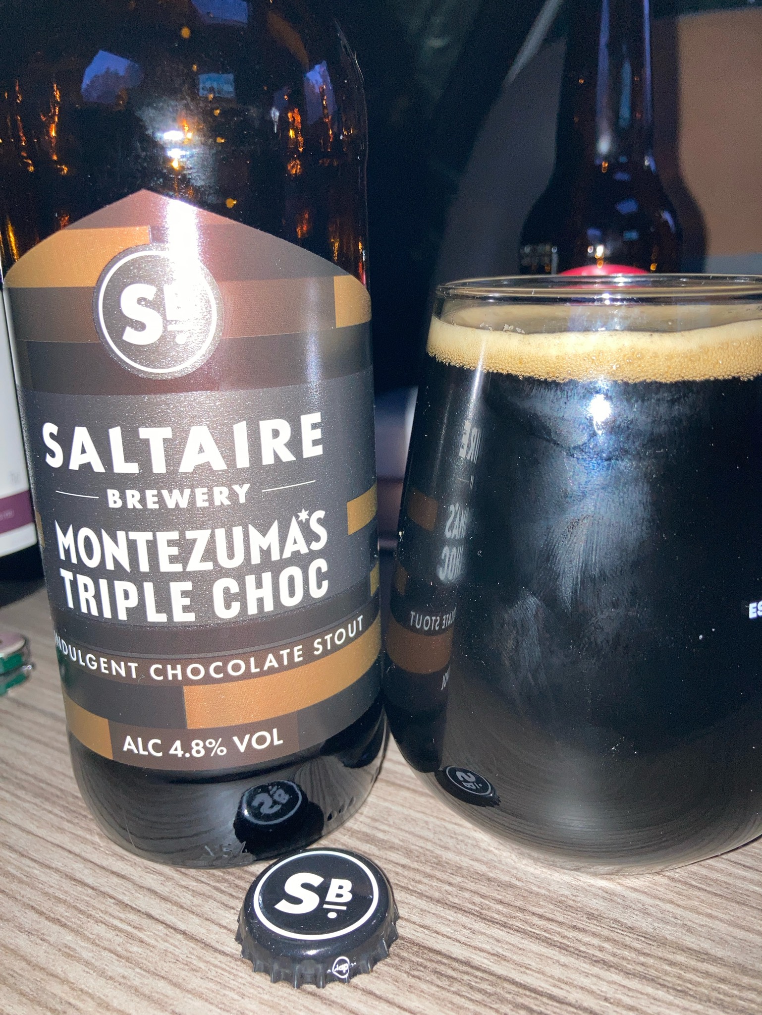 Triple Choc, Saltaire Brewery