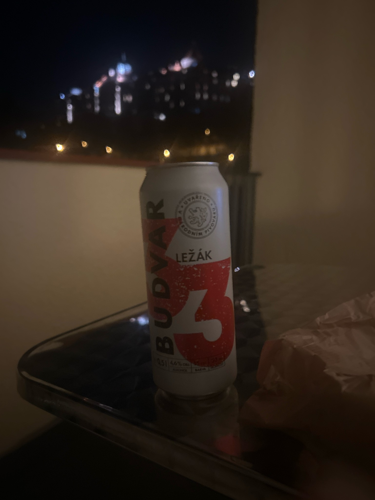 Budvar 33 Ležák, Czech Republic