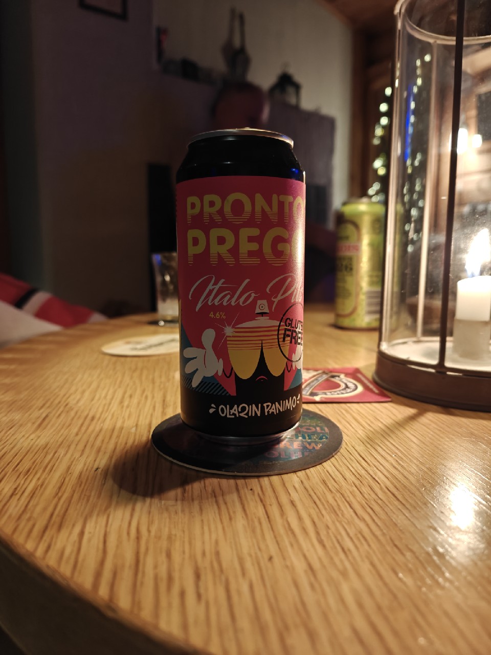 Pronto? Prego!, Finland