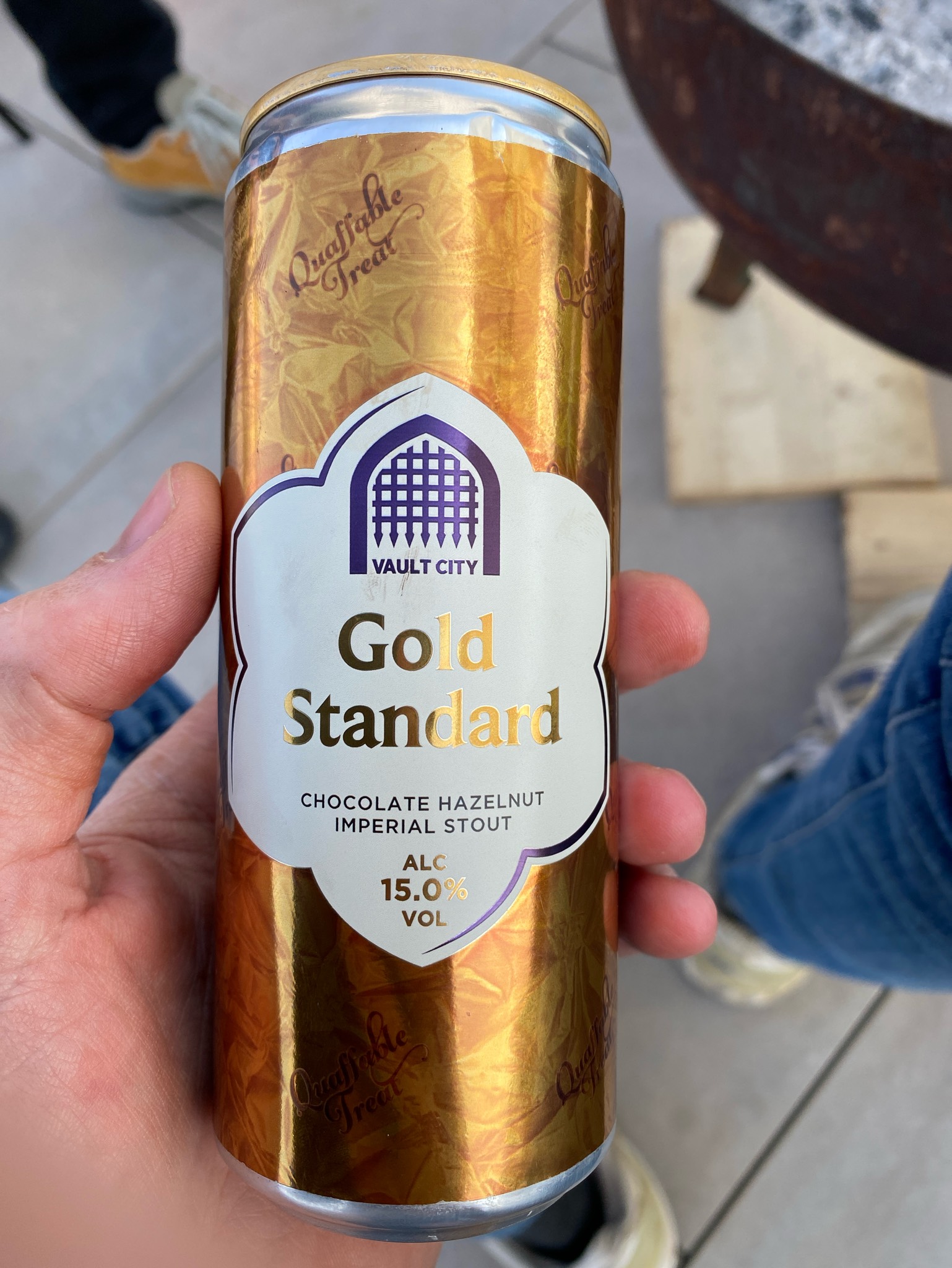 Gold Standard, Scotland