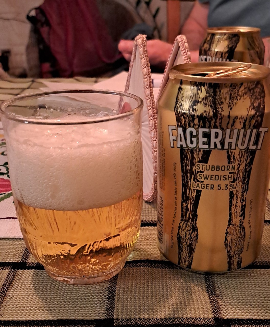 Fagerhult Stubborn Swedish Lager, Sweden