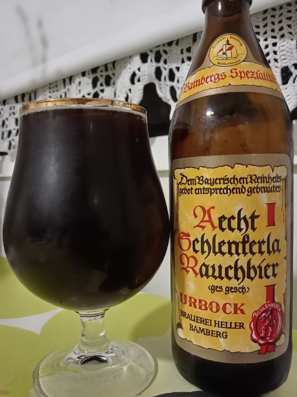 Aecht Schlenkerla Rauchbier Urbock, Germany