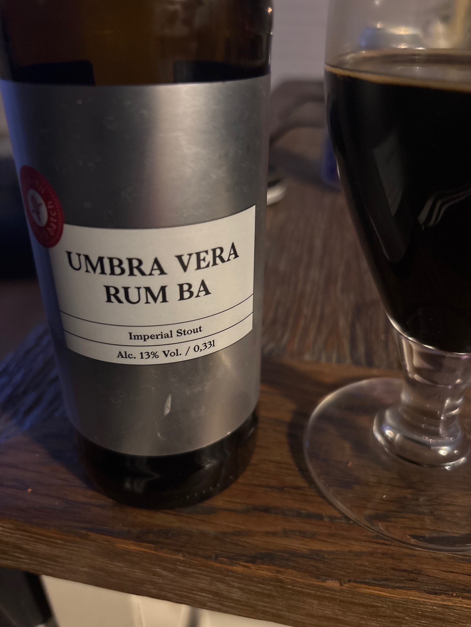 umbra vera rum ba, Estonia