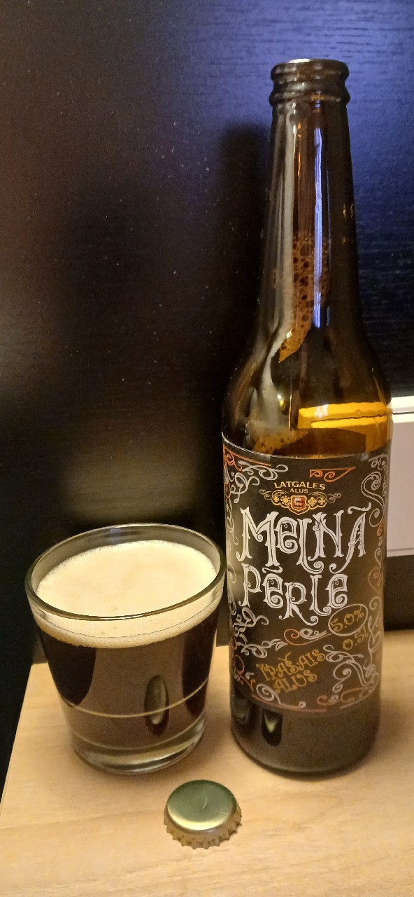 Melnā Pērle, Latgales Alus