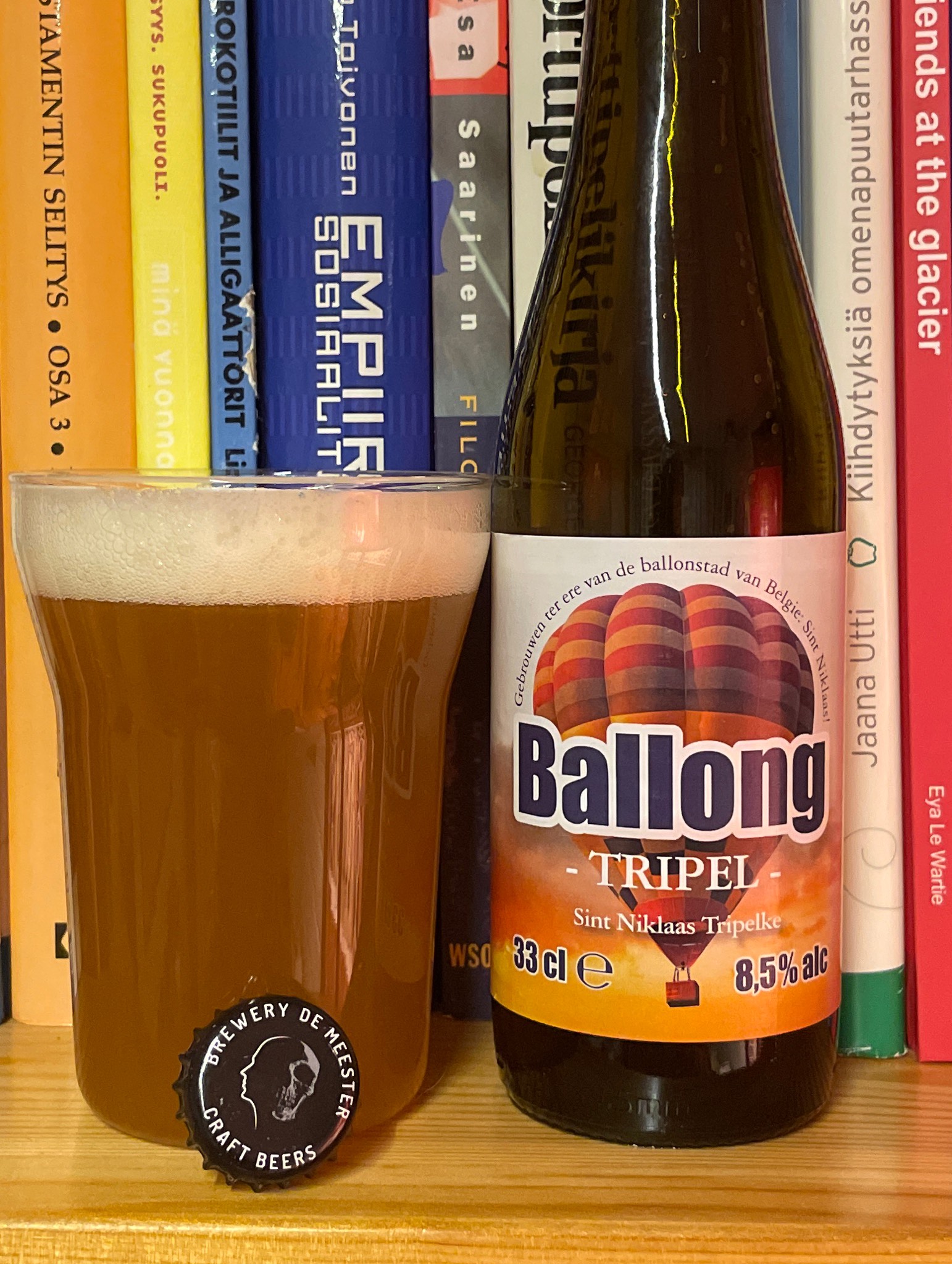 Ballong Tripel, Brewery De Meester