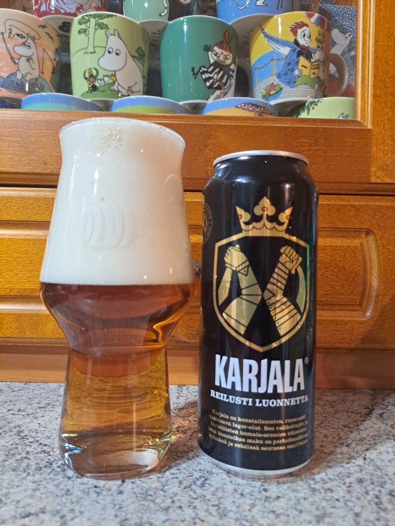 Karjala 8.0%, Finland