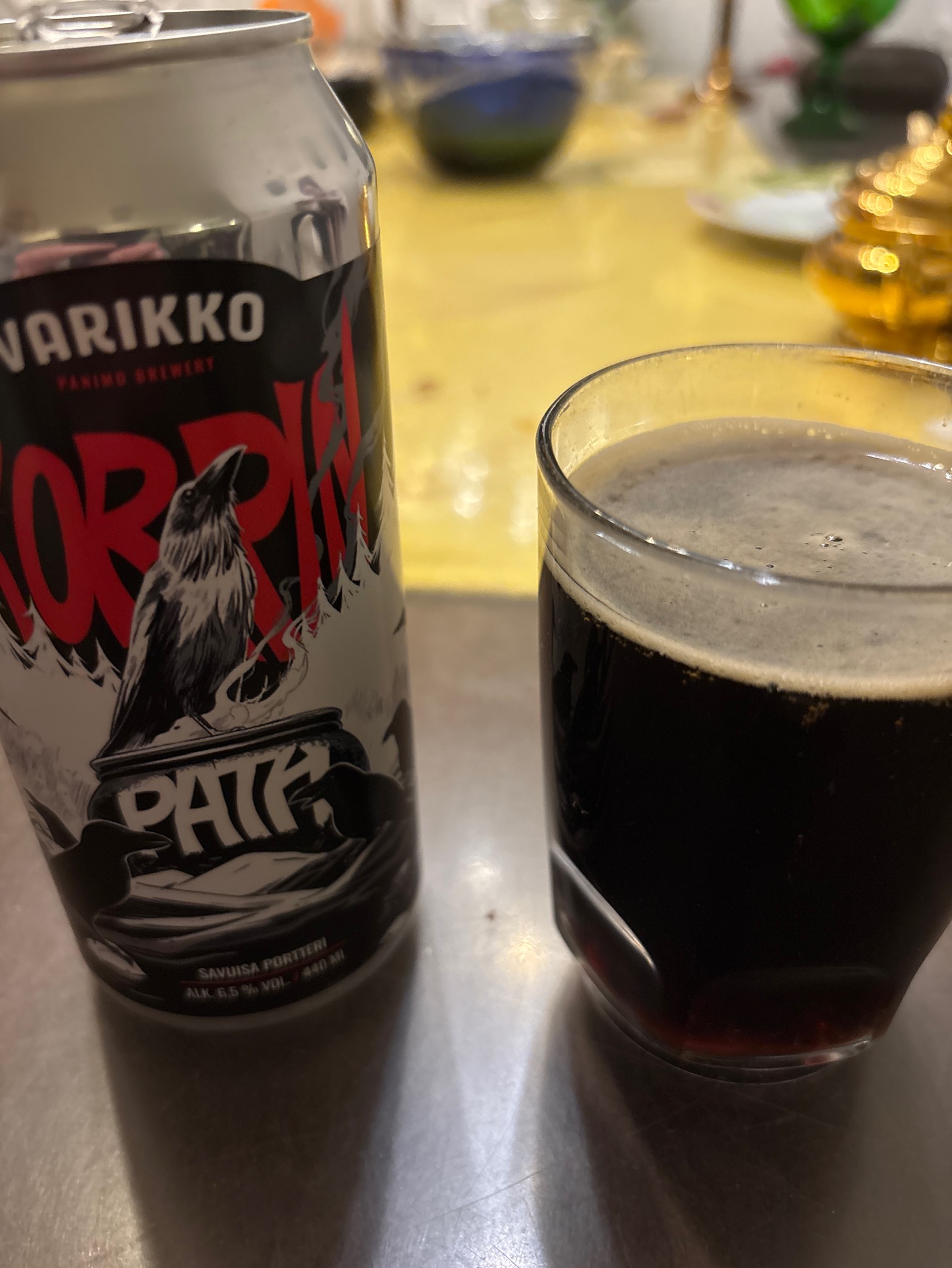 Korpin Pata, Varikko Panimo