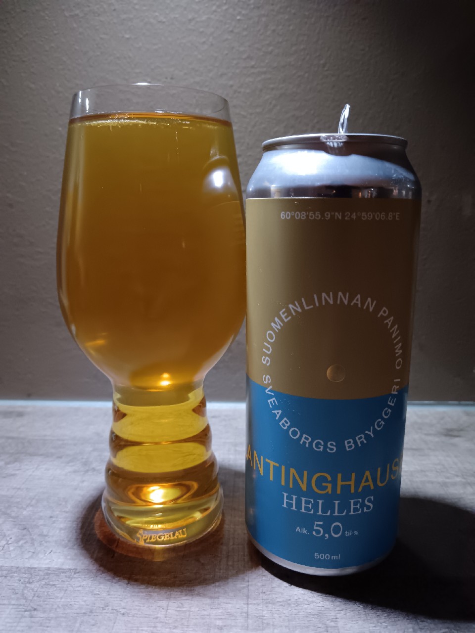 Lantinghausen Helles, Finland