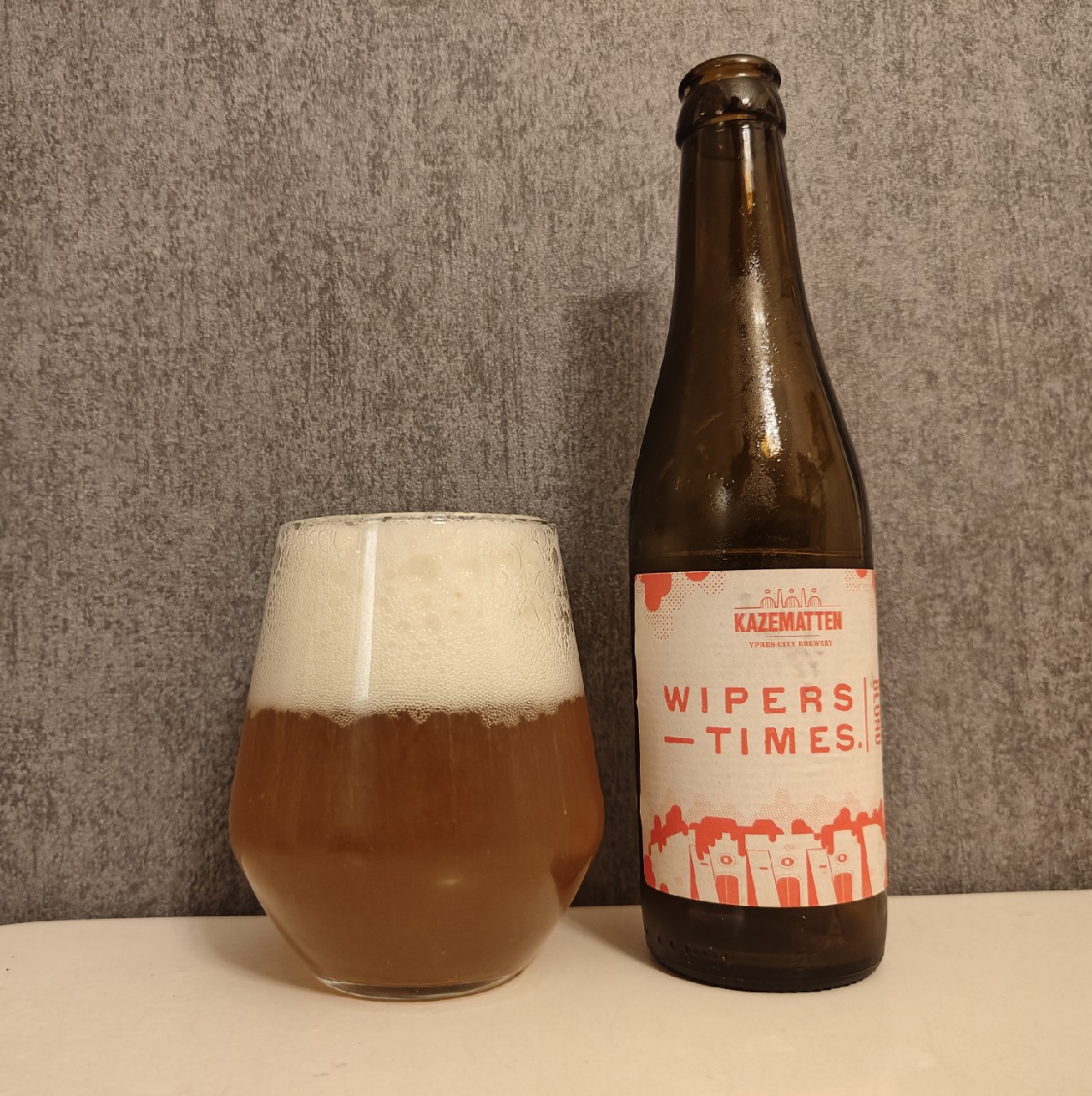 Wipers Times Blond, Belgium