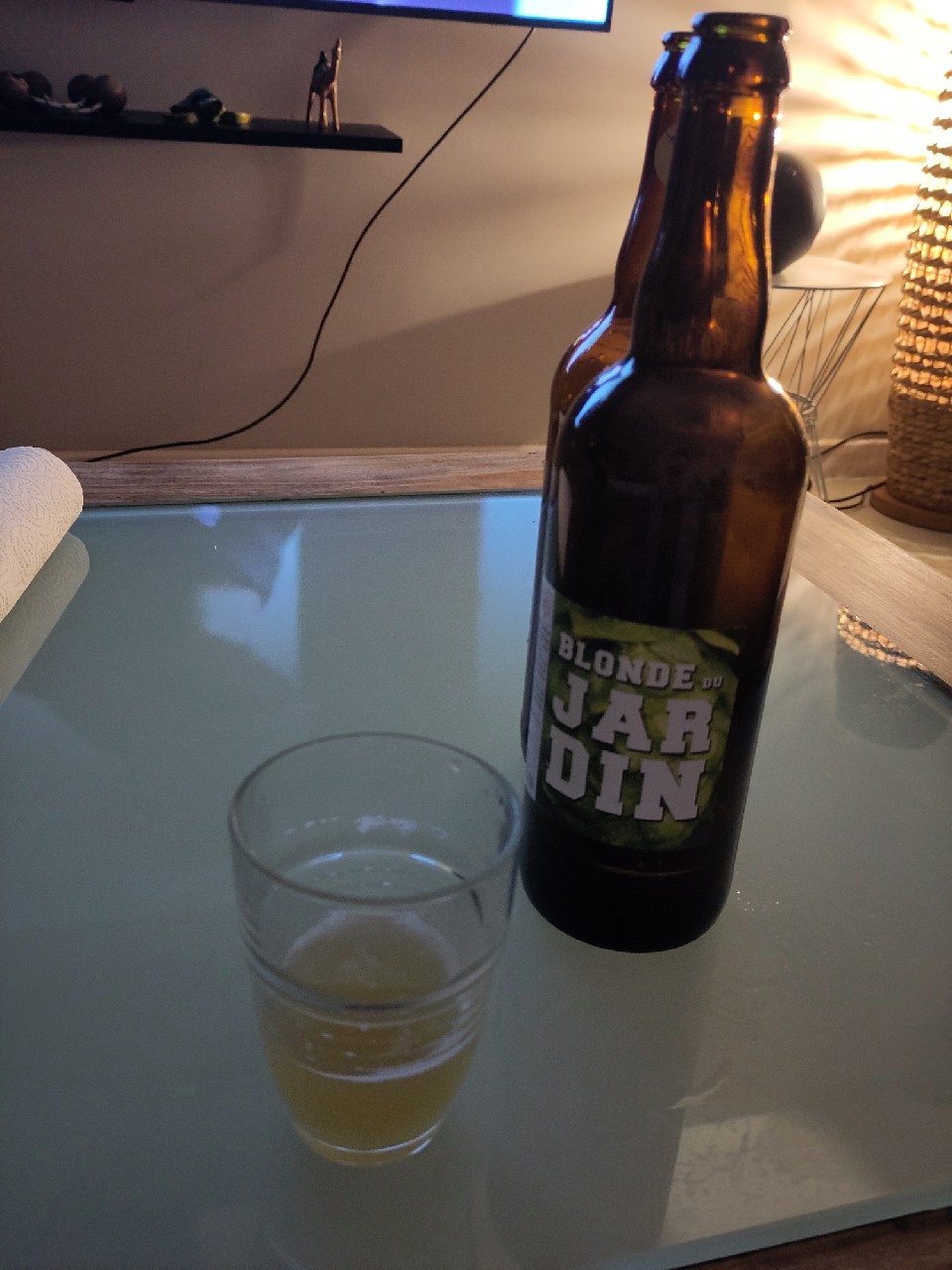 Blonde Du Jardin, Brasserie De La Semène
