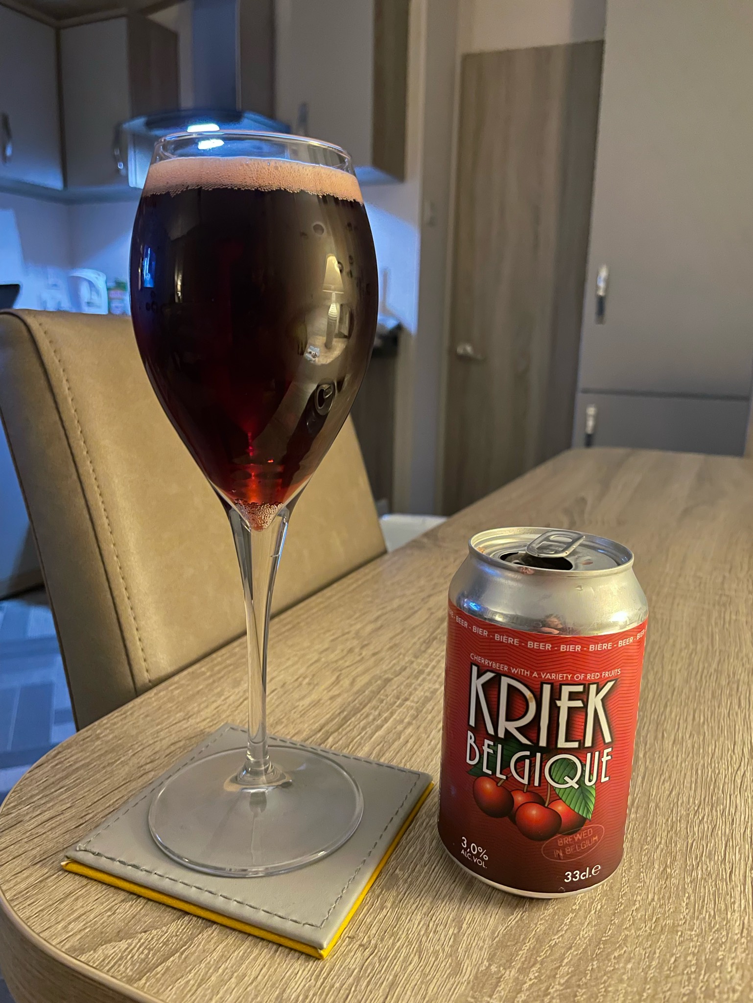 Kriek Belgique, Belgium