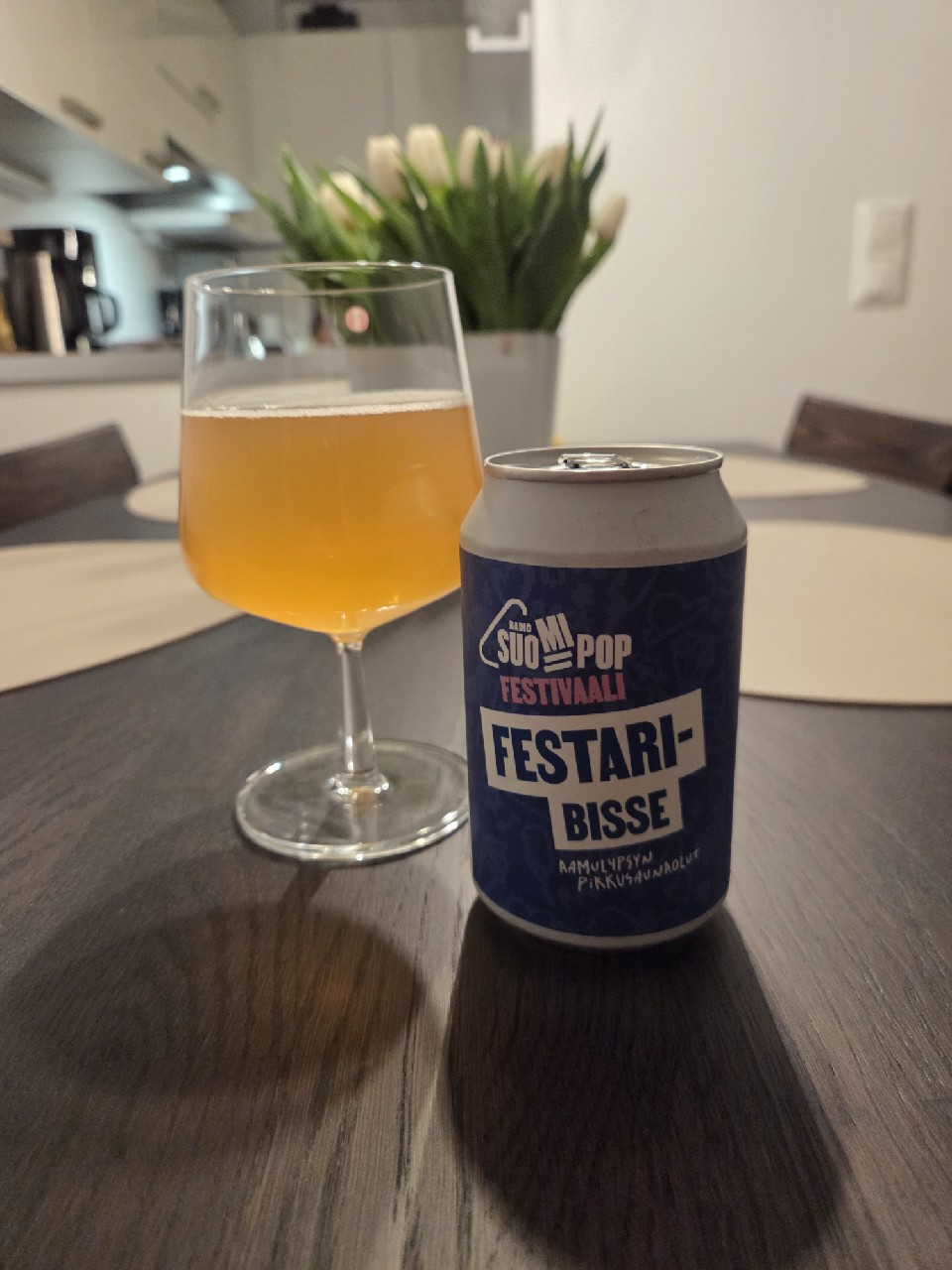Suomipop Festivaali Festaribisse - Aamulypsyn pikkusaunaolut, Finland